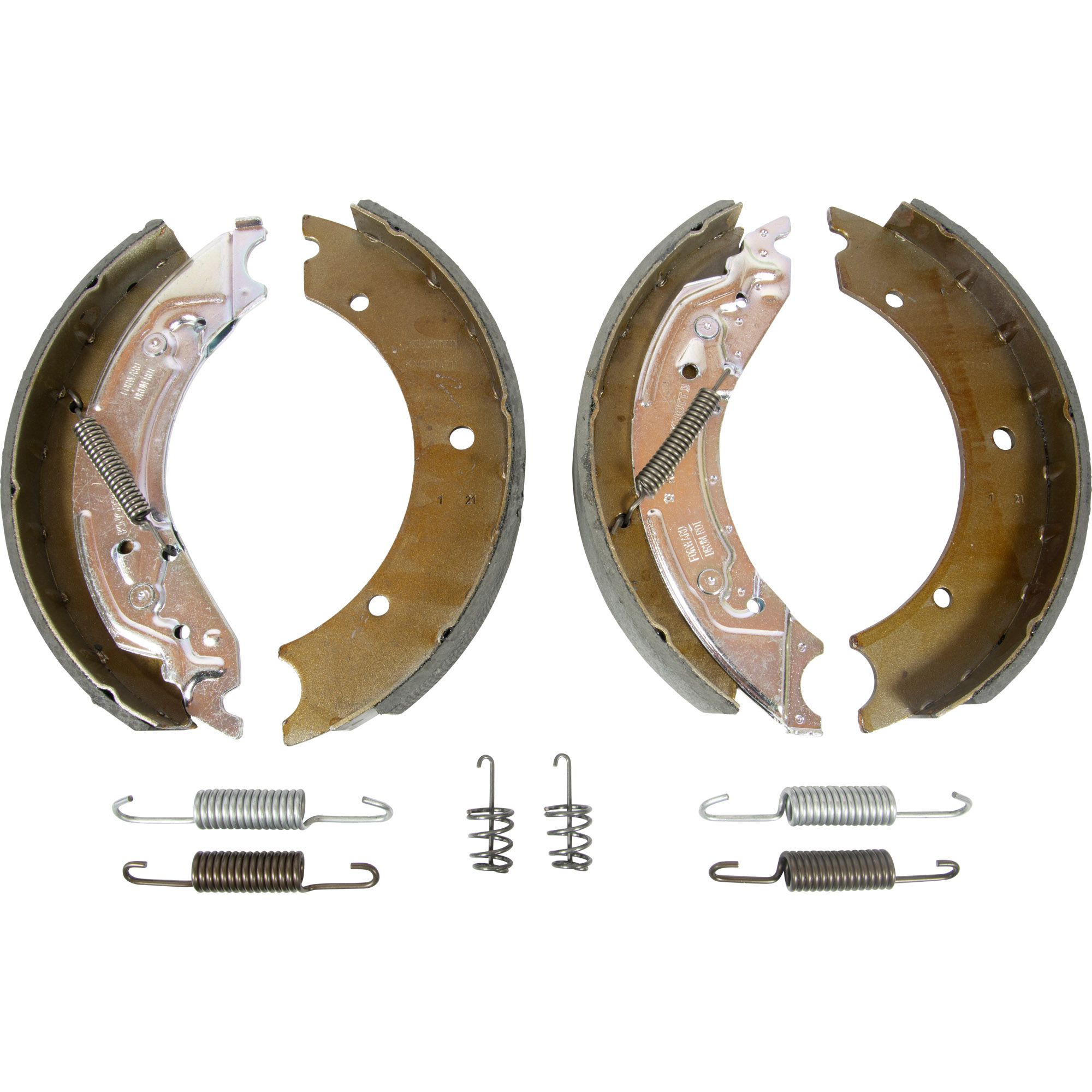 Jeu de mâchoires de frein Knott 250x40 avec set ress.