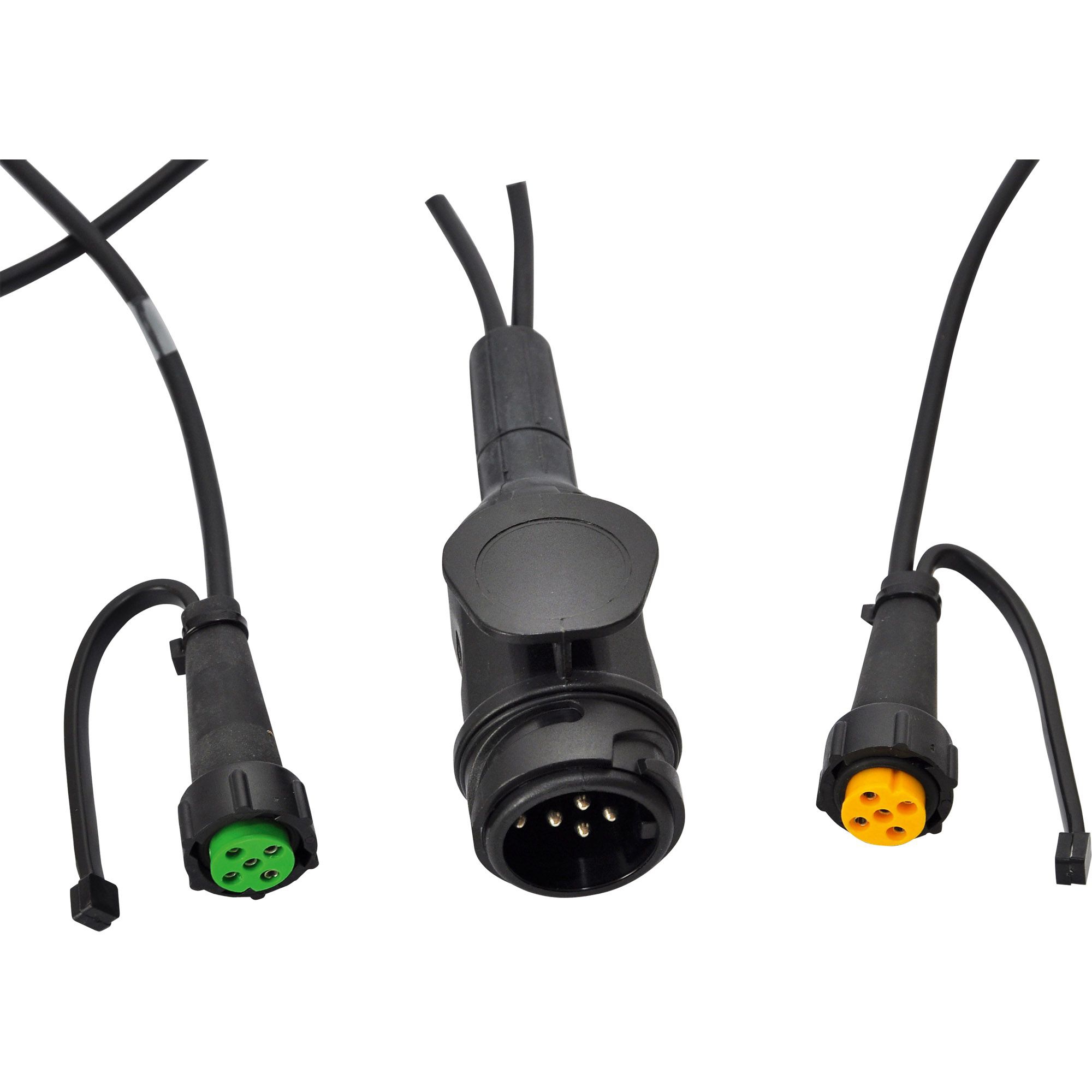 Faisceau d'alimentation Aspöck pointsystem, 13 broches, 8m -2