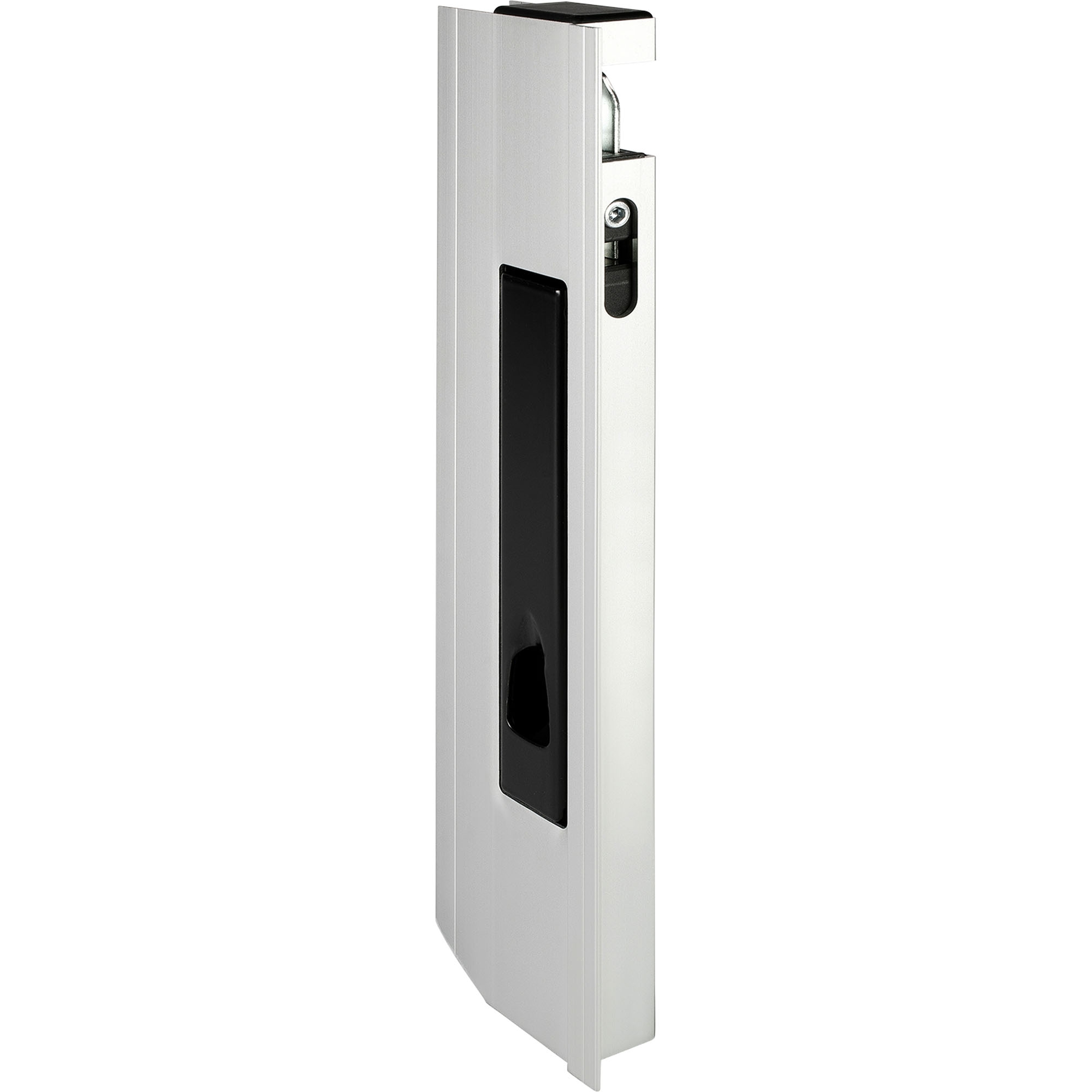 Fermeture à levier encastré, coté D pour ridelle h. 350 mm