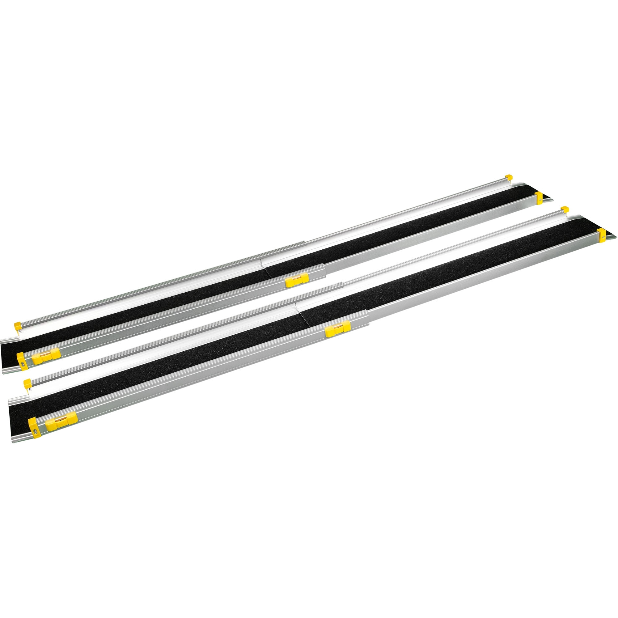 1 paire de rails de chargement, extensible, alu, l 1065-1800 mm, 270kg