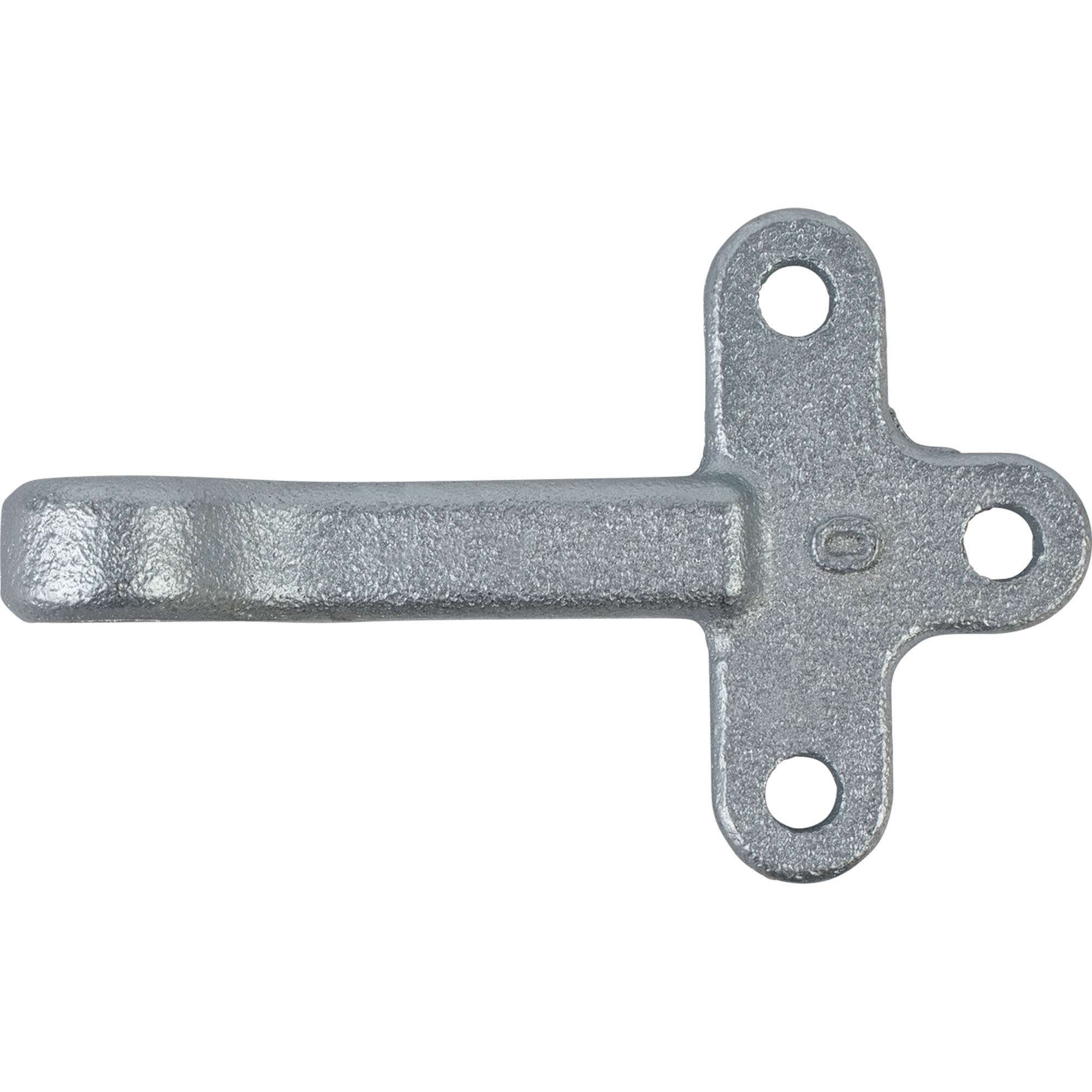 Œillet pour fermeture de ridelle à levier, taille N°0, 95 x 60 mm