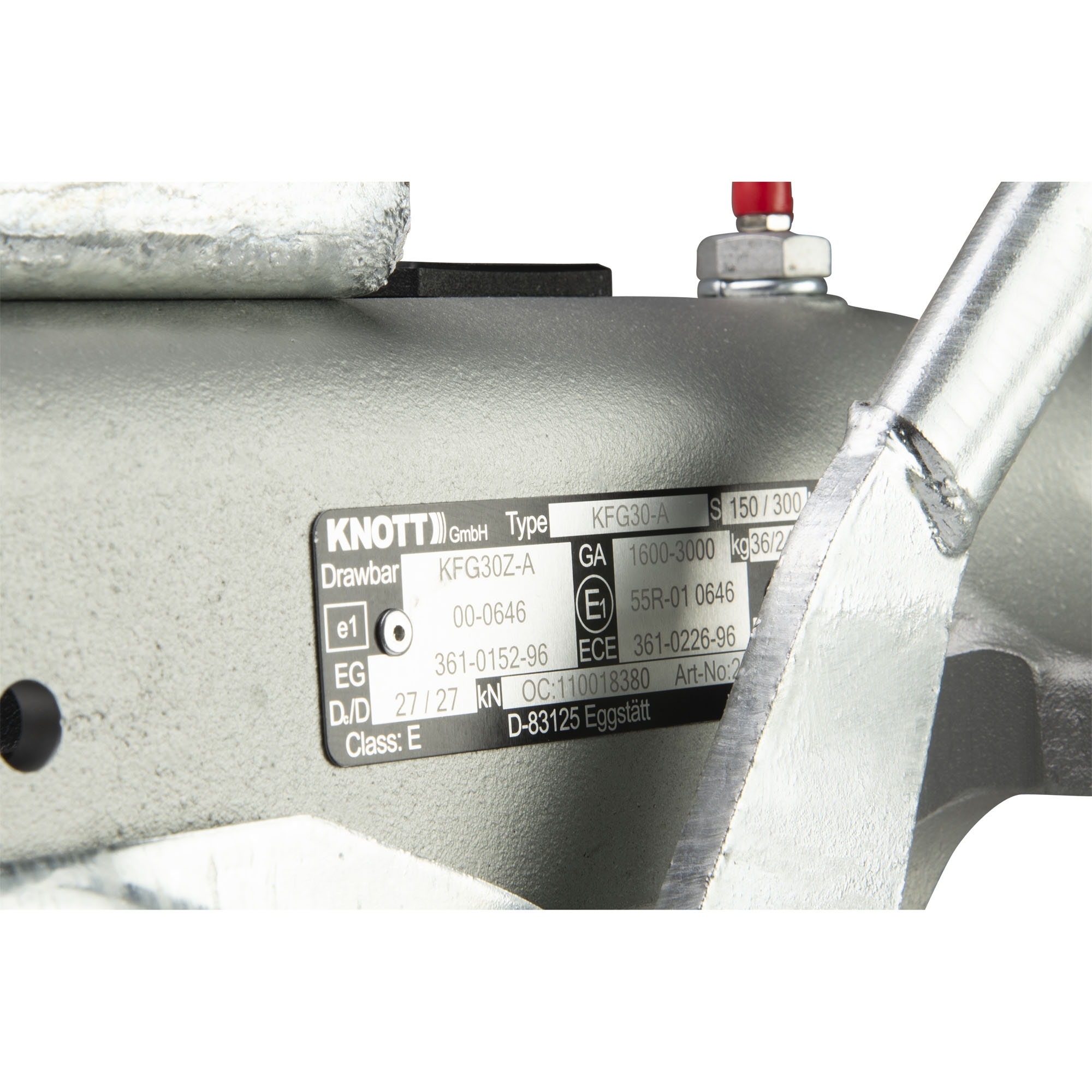 Commande de frein Knott, V, KFG30-A
