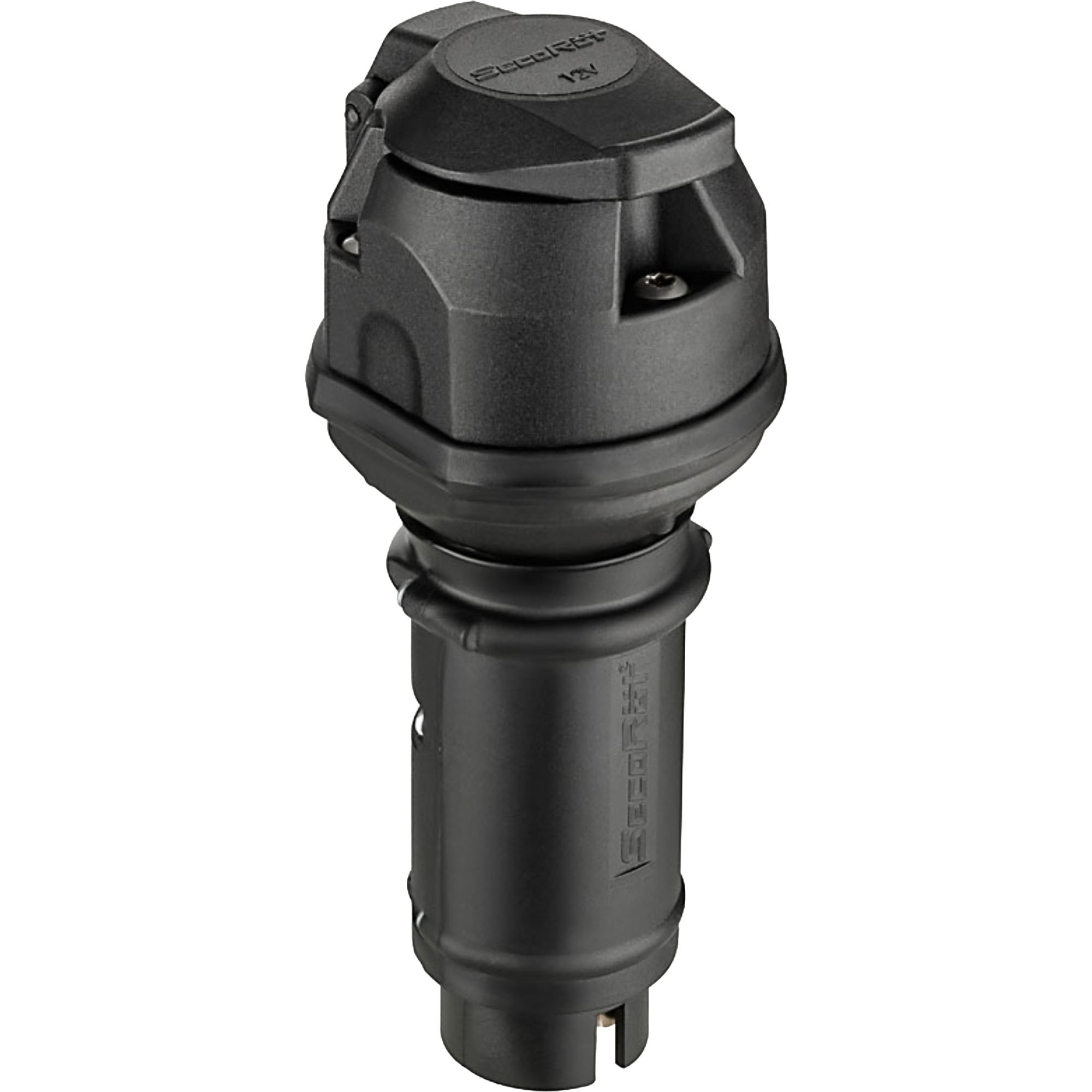 réducteur de tension 24 V 7 plots sur socle 12 V 13 plots