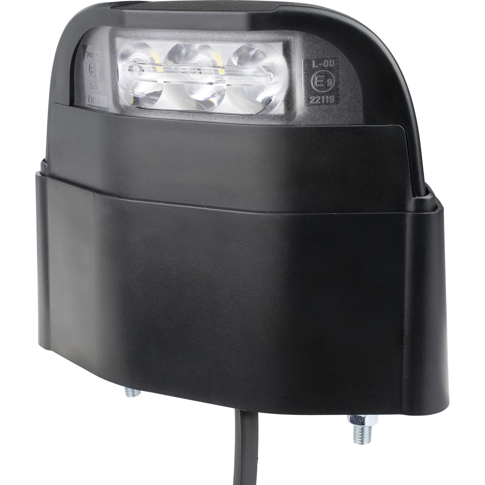 Câble de raccordementLampe de signalisation LED, 12 à 30 V, 1,5 W, hau