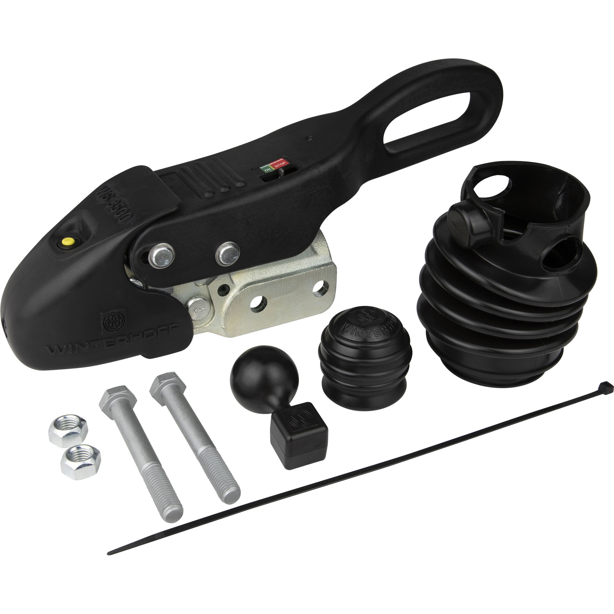 Attelage stabilisation de voie WS 3500, Ø 60 mm