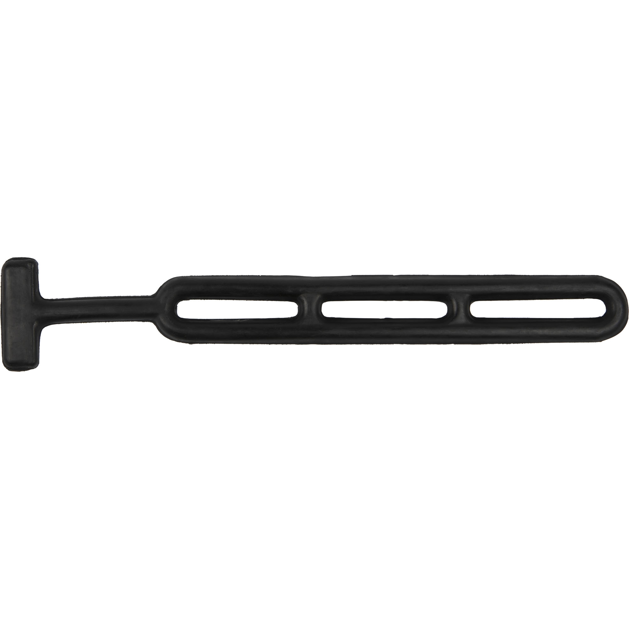 Lien caoutchouc ajustable, Lg 280mm, Ø 8 mm, noir