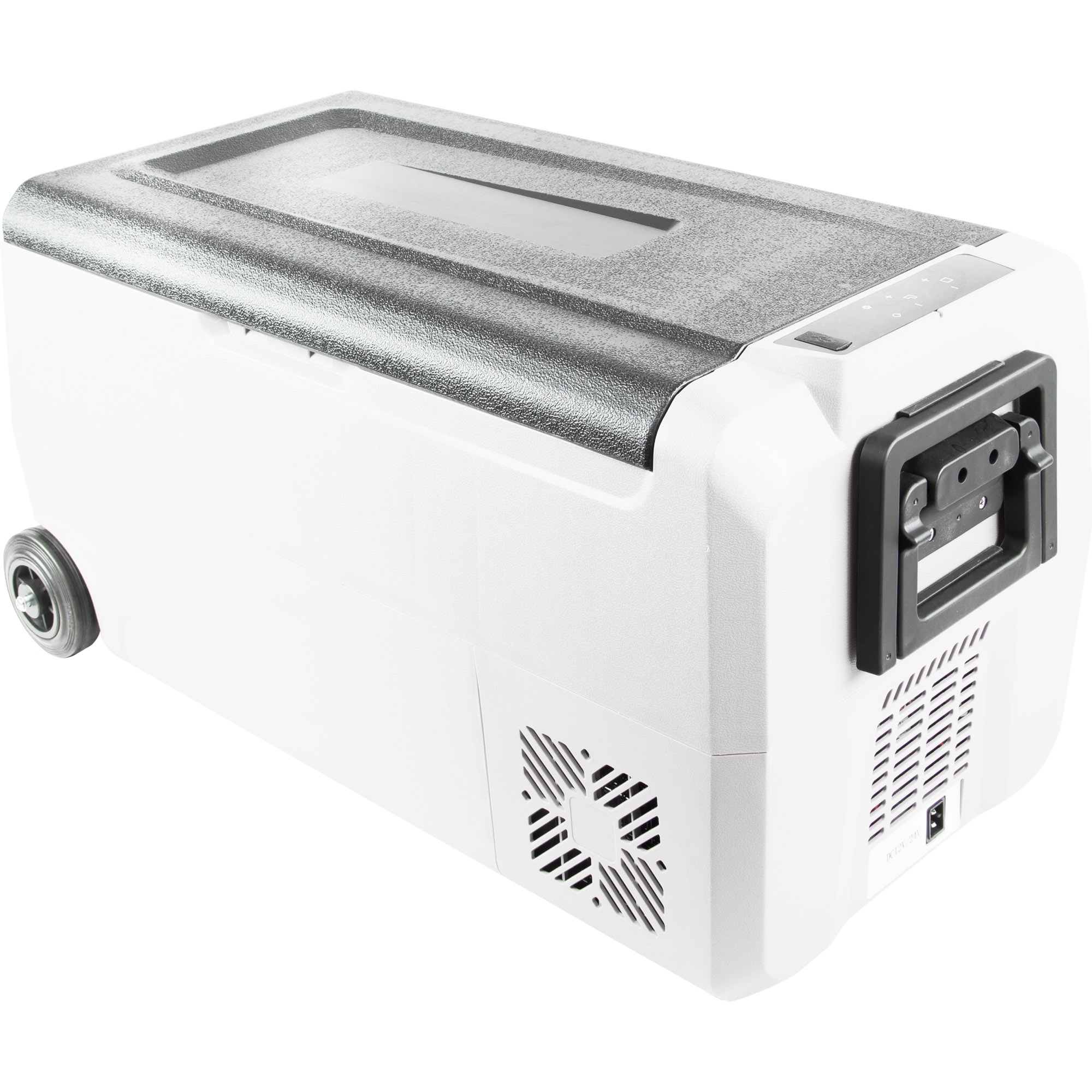 Glacière mobile à roulettes, Freezbox 36