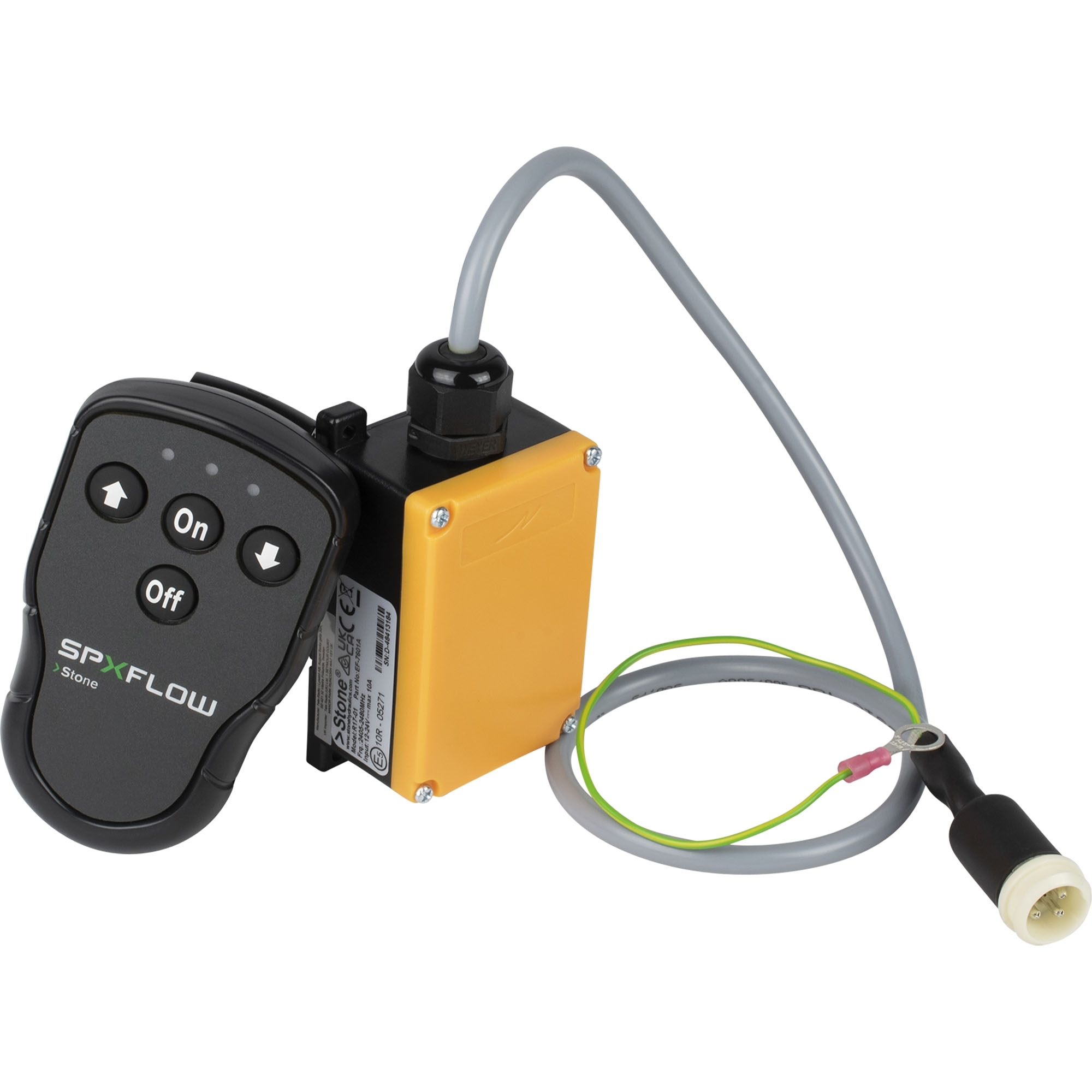 Radio commande pour pour hydraulique électrique