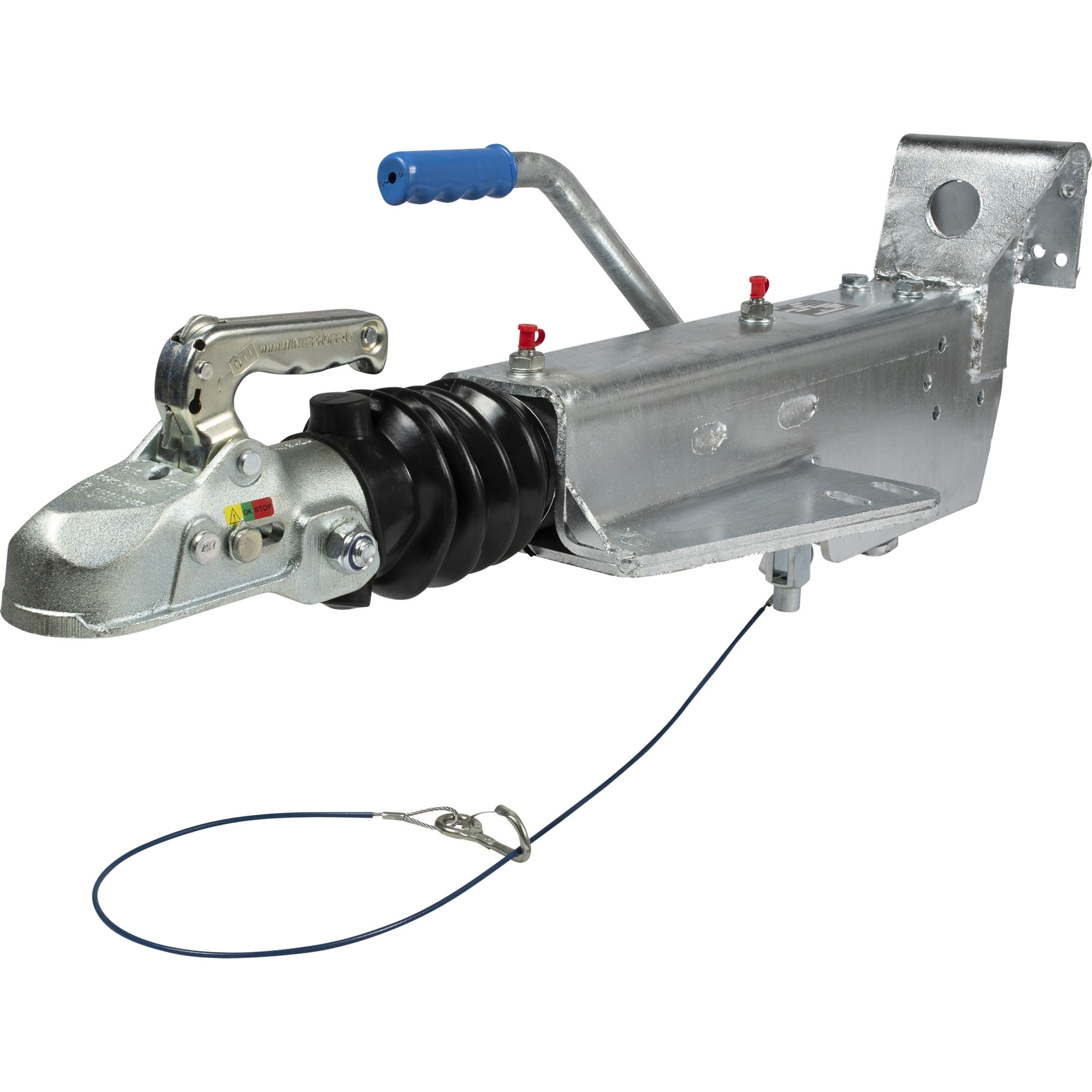 Commande de frein Schlegl SFV 35 avec support pour roue jockey