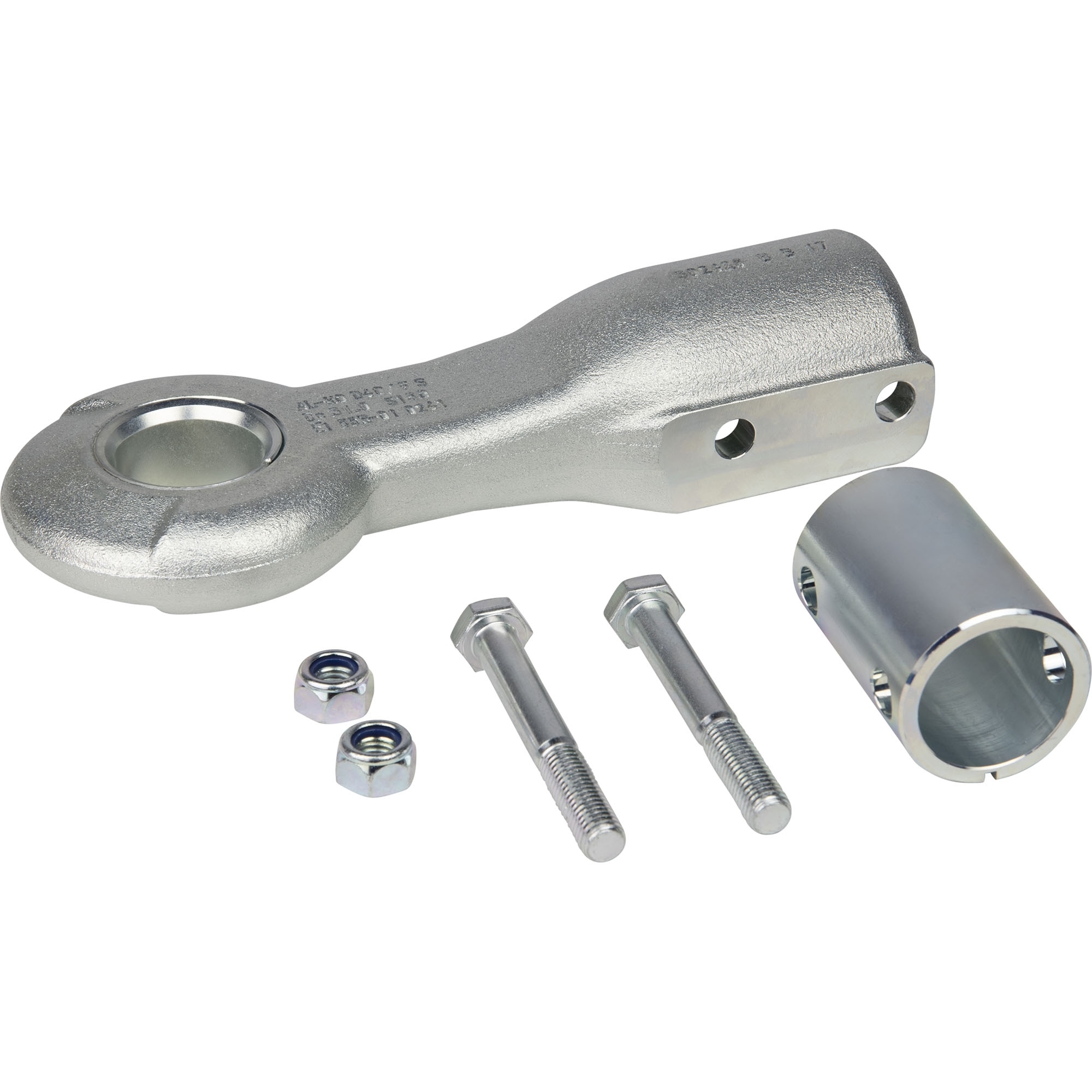 Anneau du timon, AL-KO, 3000 kg, Ø 40/50 mm, M12