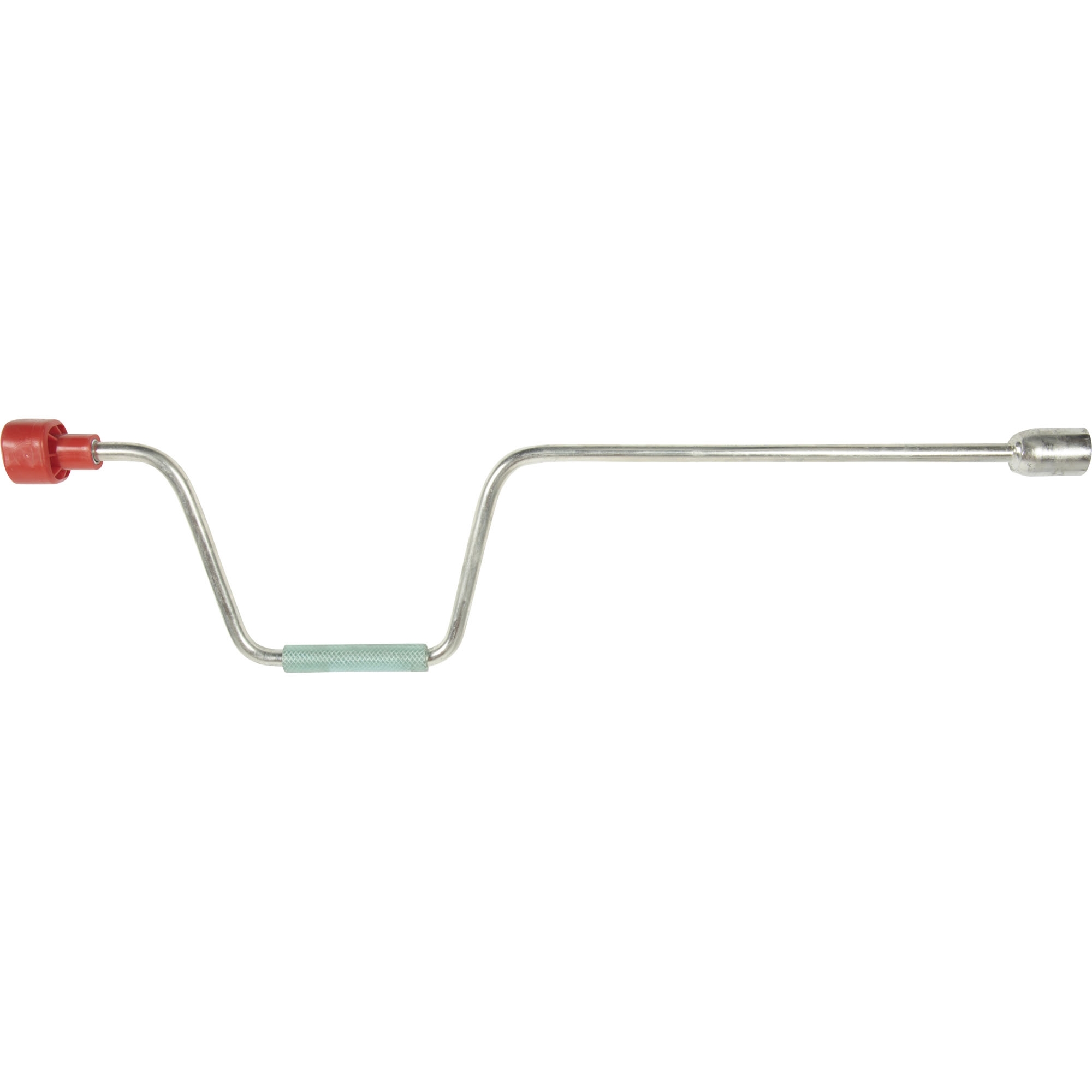 Manivelle pour béquille réglable, Lg 665 mm