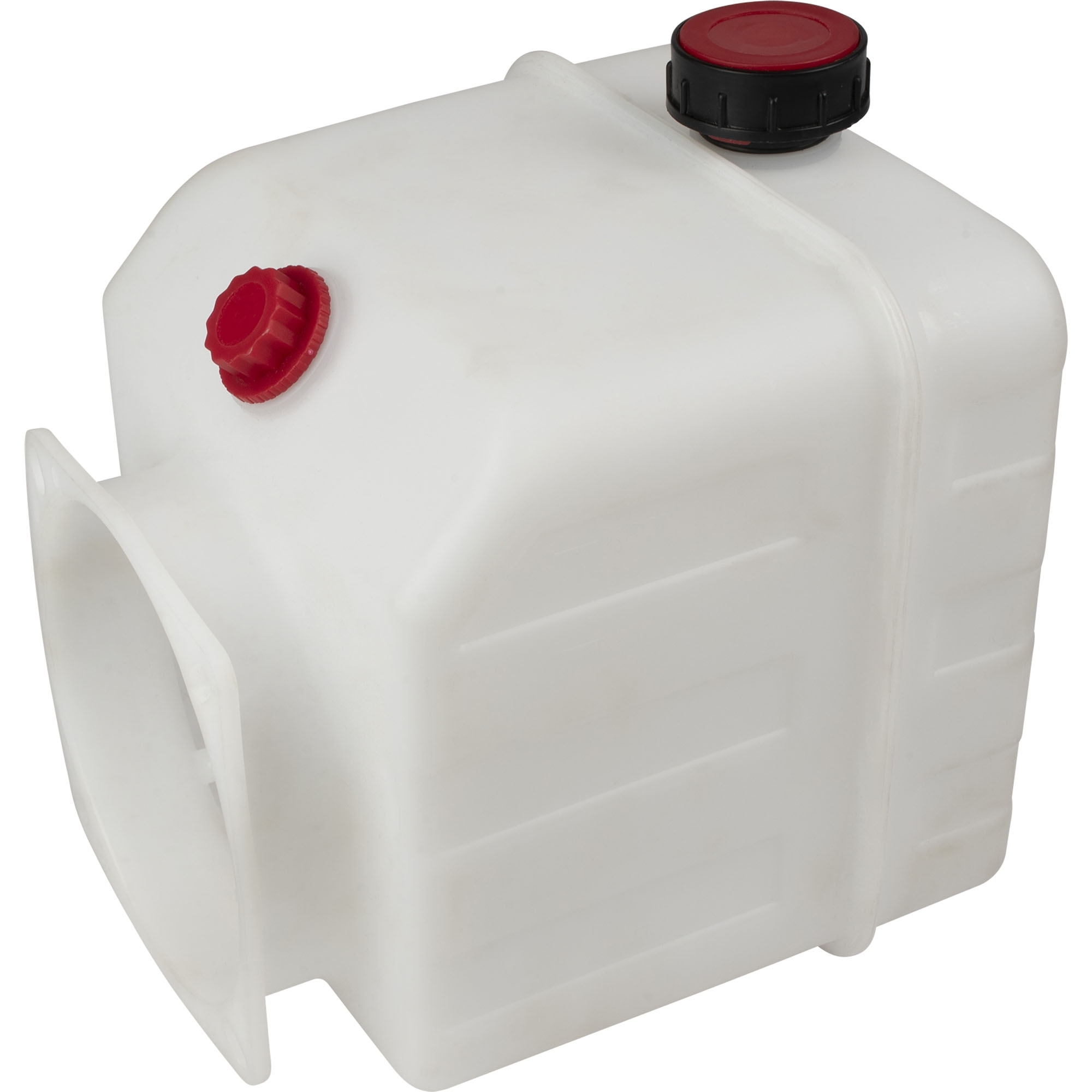 Réservoir 4 litres pour groupe hydraulique, Plastique