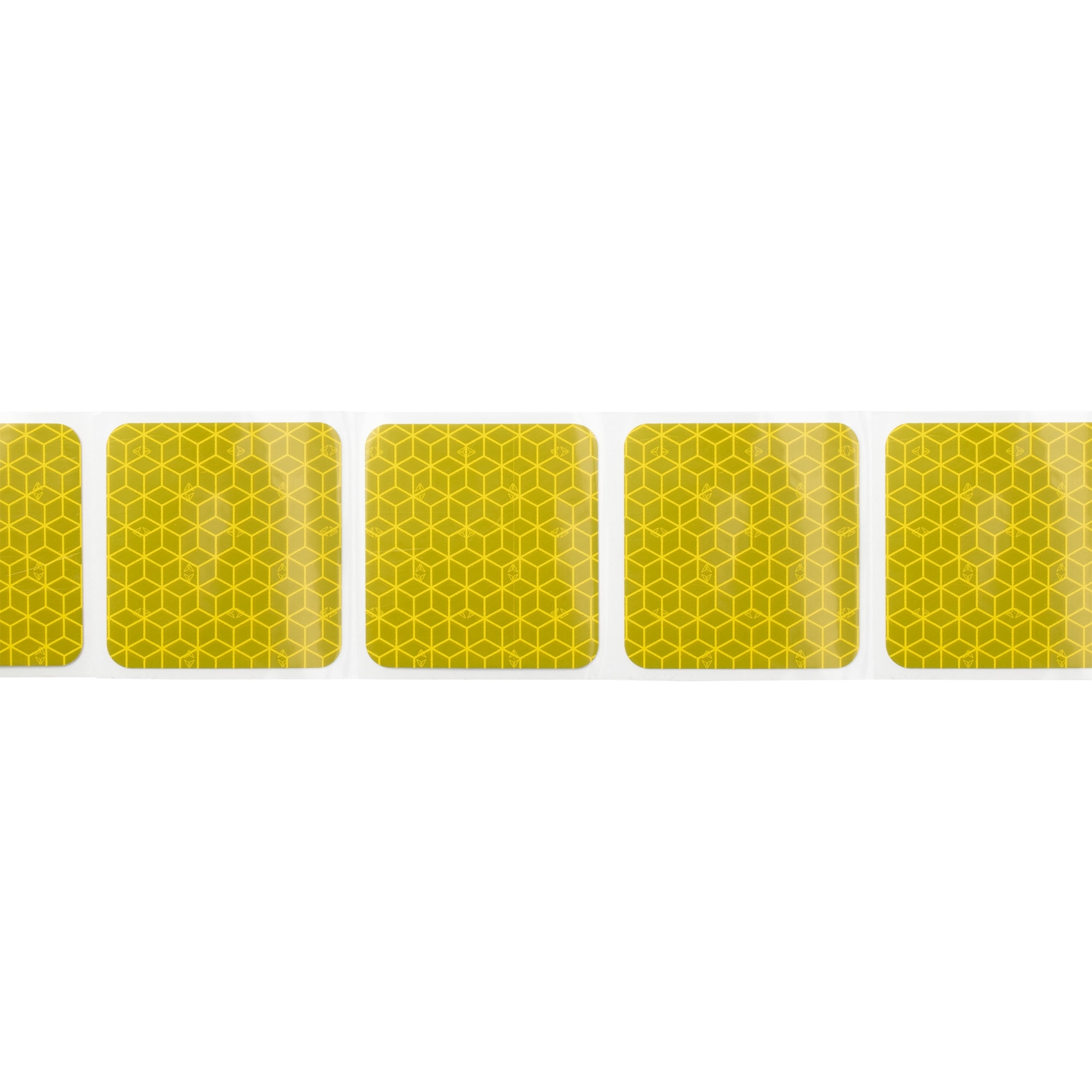 Bande réfléchissante segmentée, Orafol, jaune