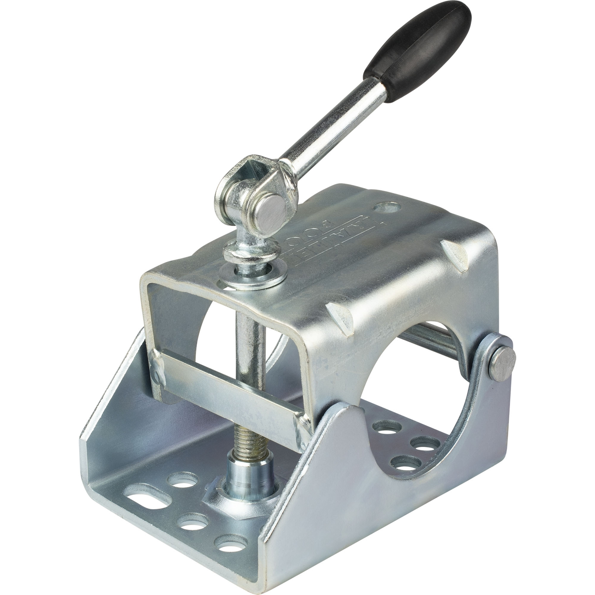 Bride de fixation Ø 60 mm, dist. entre trous 105mm