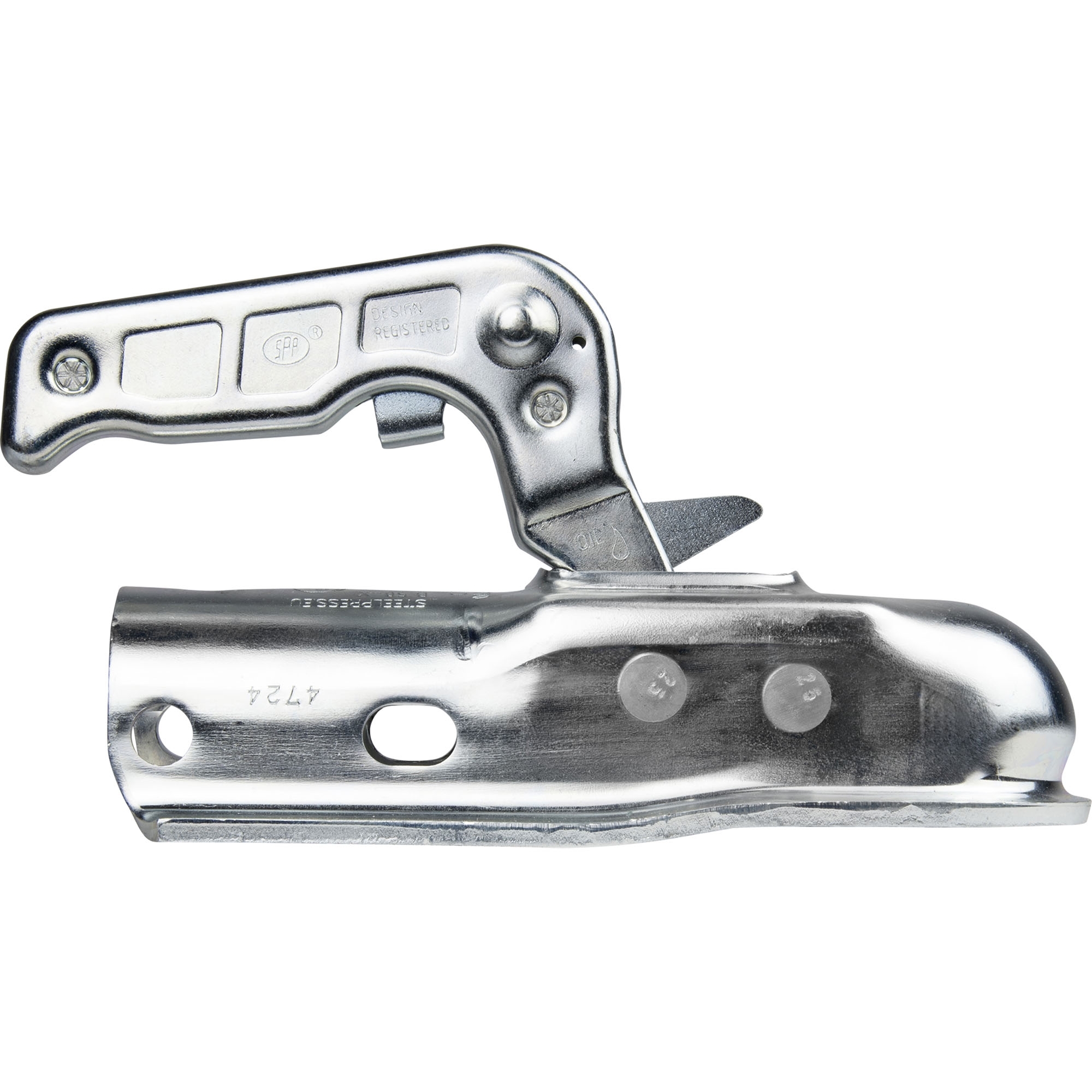 Tête d'attelage 1700 kg, SPP ZSK-1700D, 35 - 50 mm