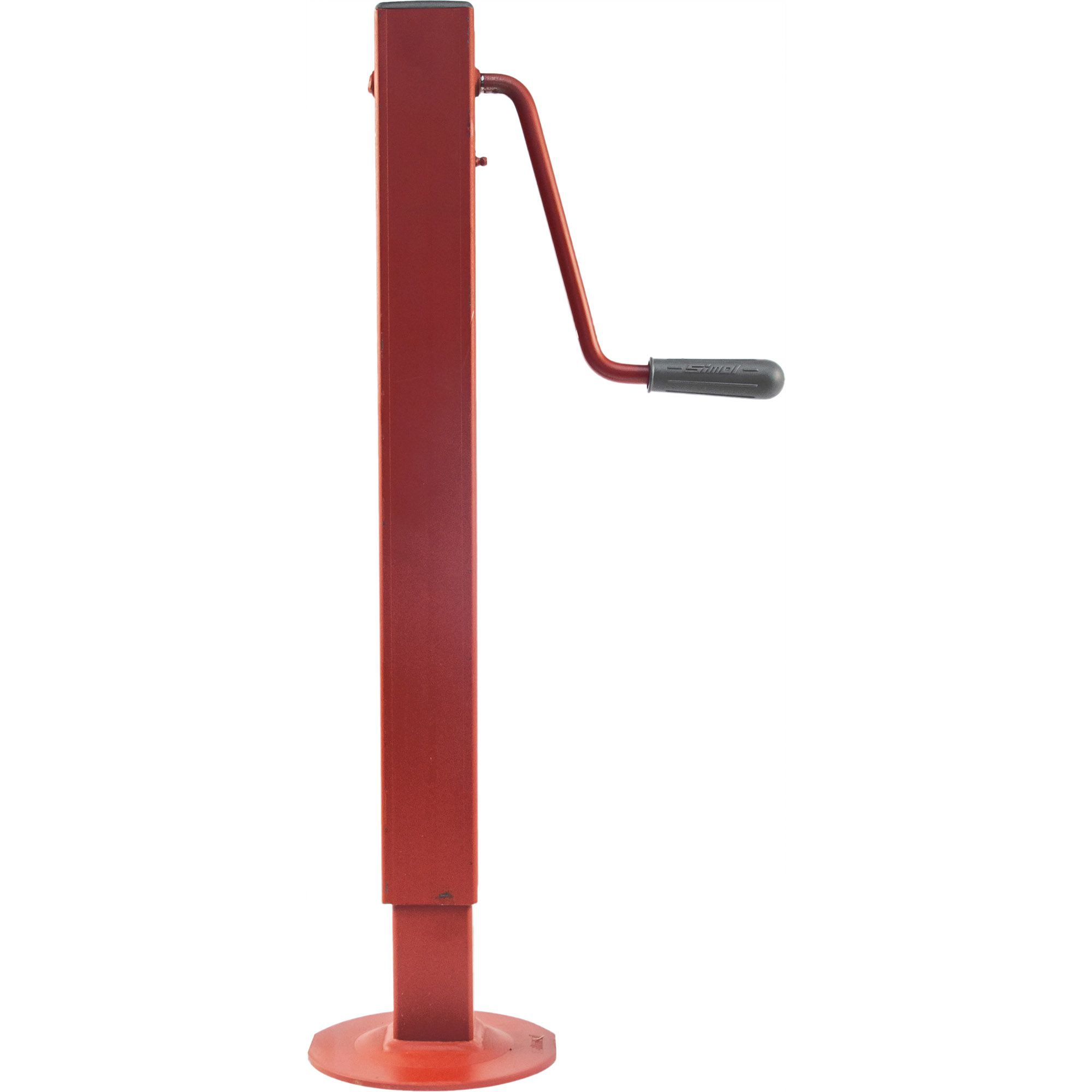 Béquille carrée avec manivelle, 60 x 60 mm Béquille carrée avec manivelle, 60 x 60 mm
