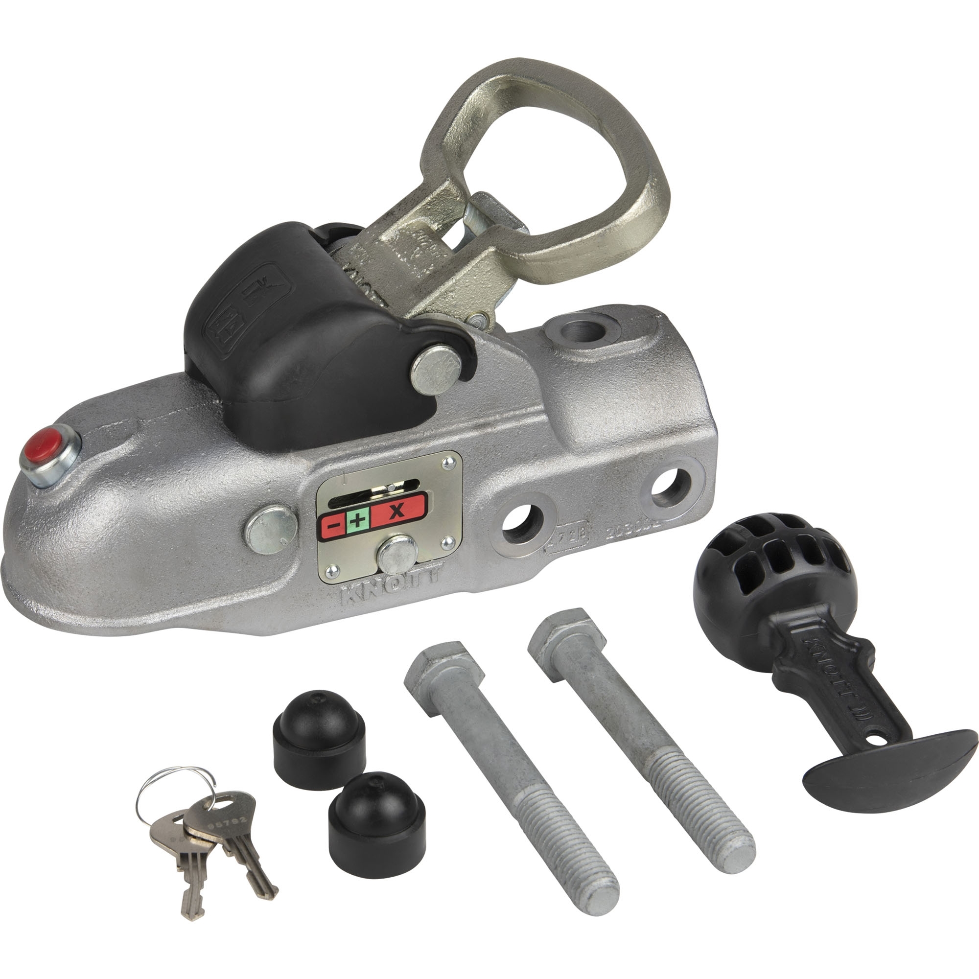 Accouplement à boule, 3500 kg, Knott AV35, Ø 60 mm