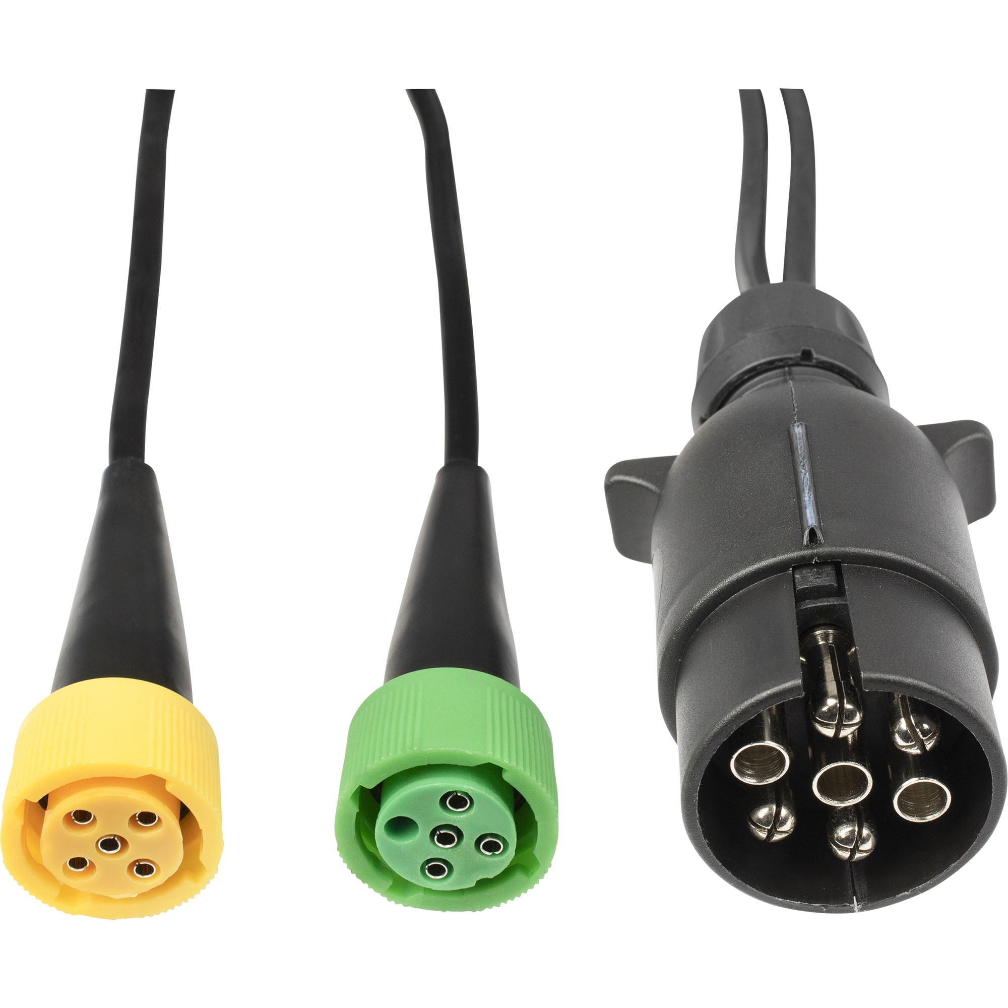 Faisceau d'alimentation Aspöck pointsystem, 7 broches, Lg 6 m