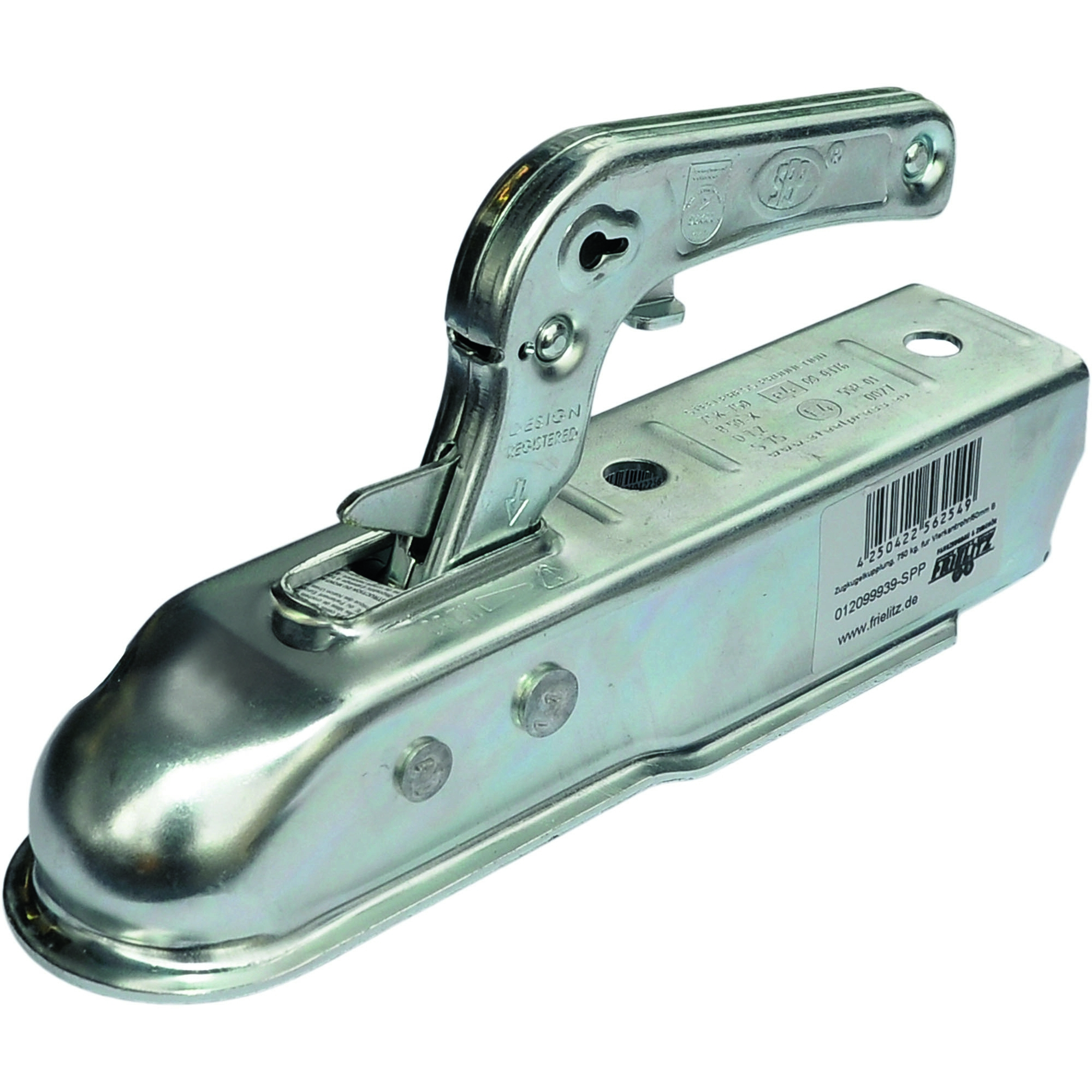 Accouplement à boule 750kg SPP ZSK-750G carré 45mm Accouplement à boule 750kg SPP ZSK-750G carré 45mm