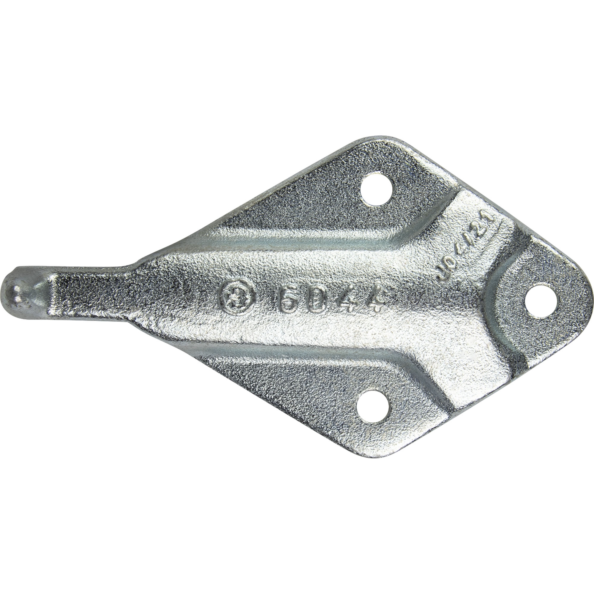 Crochet pour fermeture excentrique, soudé sur platine 3 trous Crochet pour fermeture excentrique, soudé sur platine 3 trous