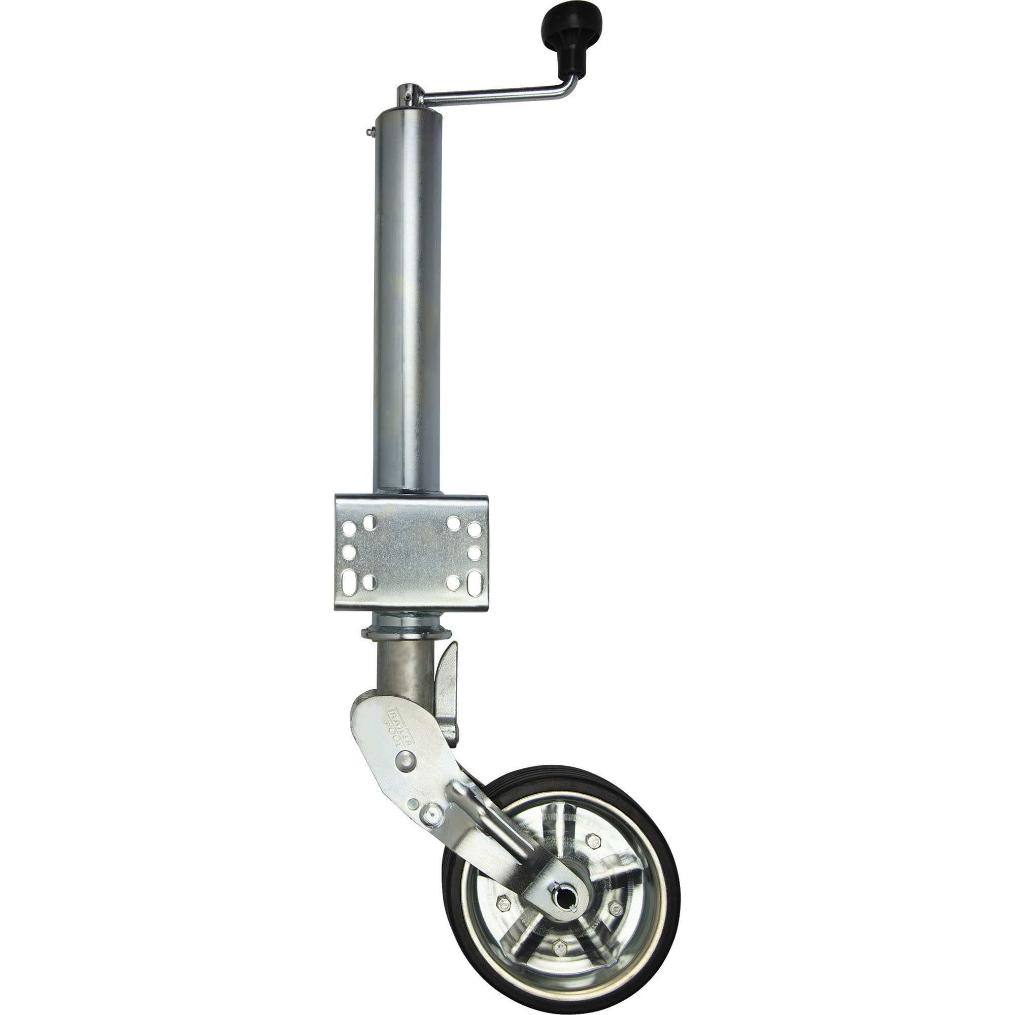 Béquille automatique Ø 60 mm, charge d’appui 250kg