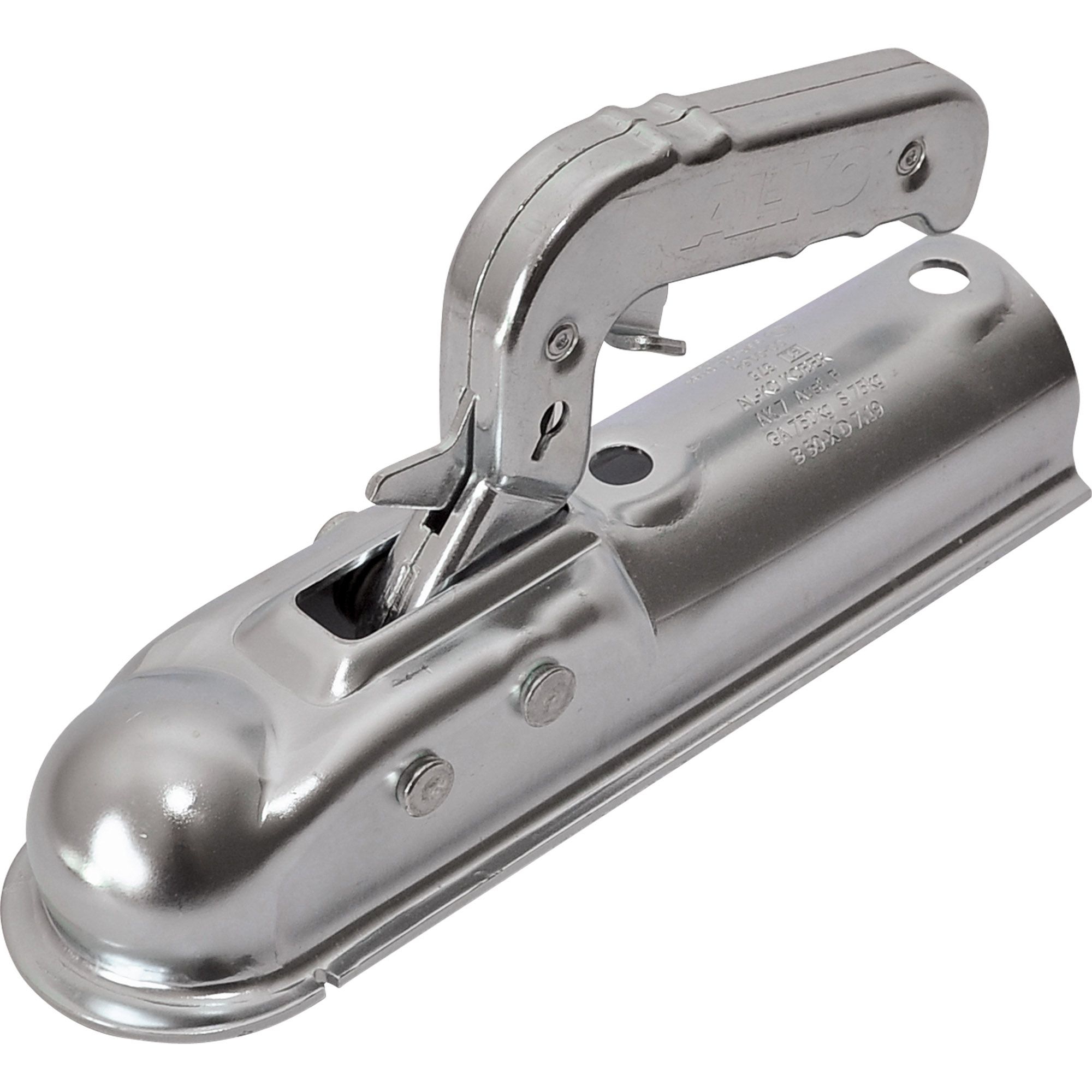 Accouplement à boule, 750kg, AK 7 v. F, rond Ø50mm