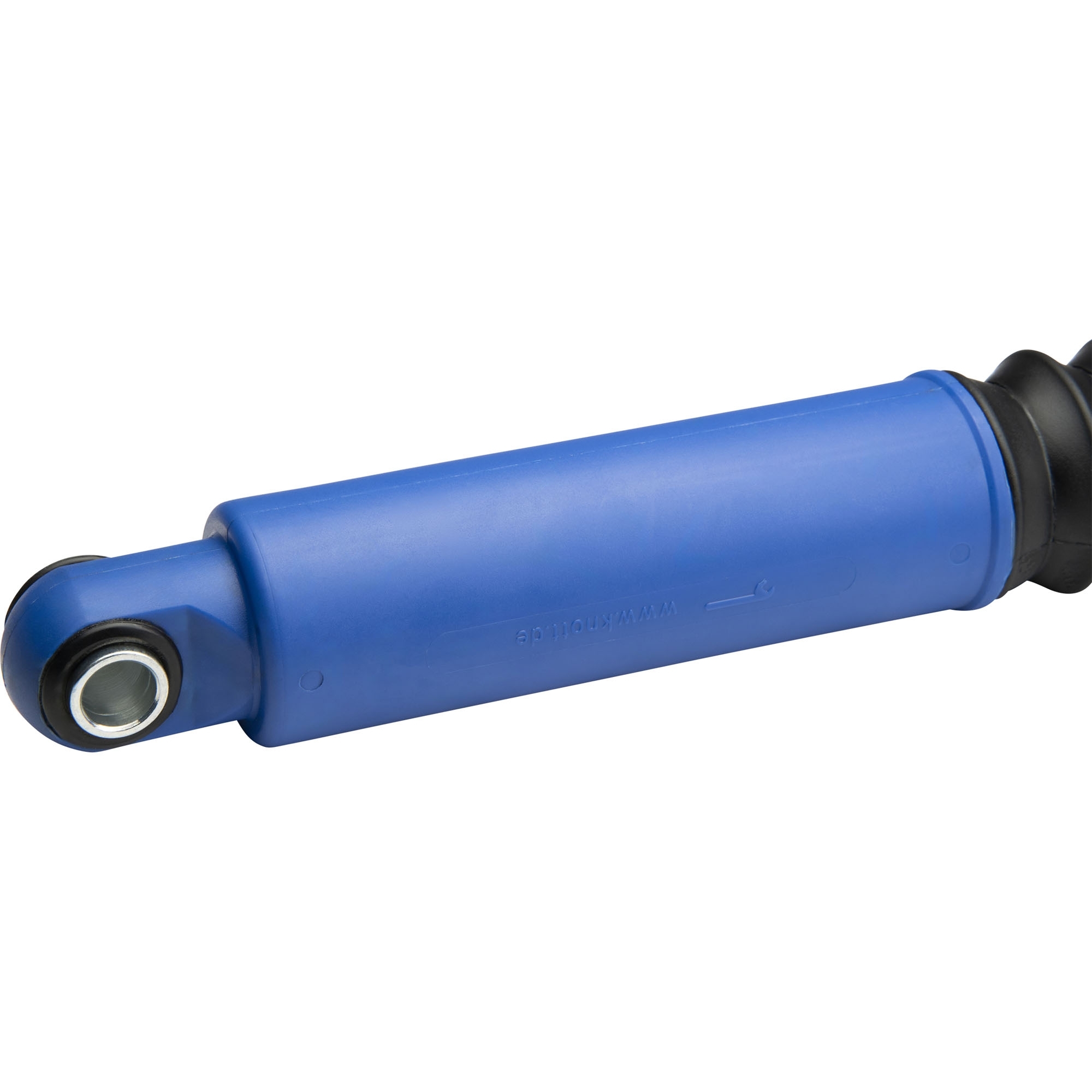 Kit d'amortisseurs Knott, charge d'essieu 1800 kg, bleu