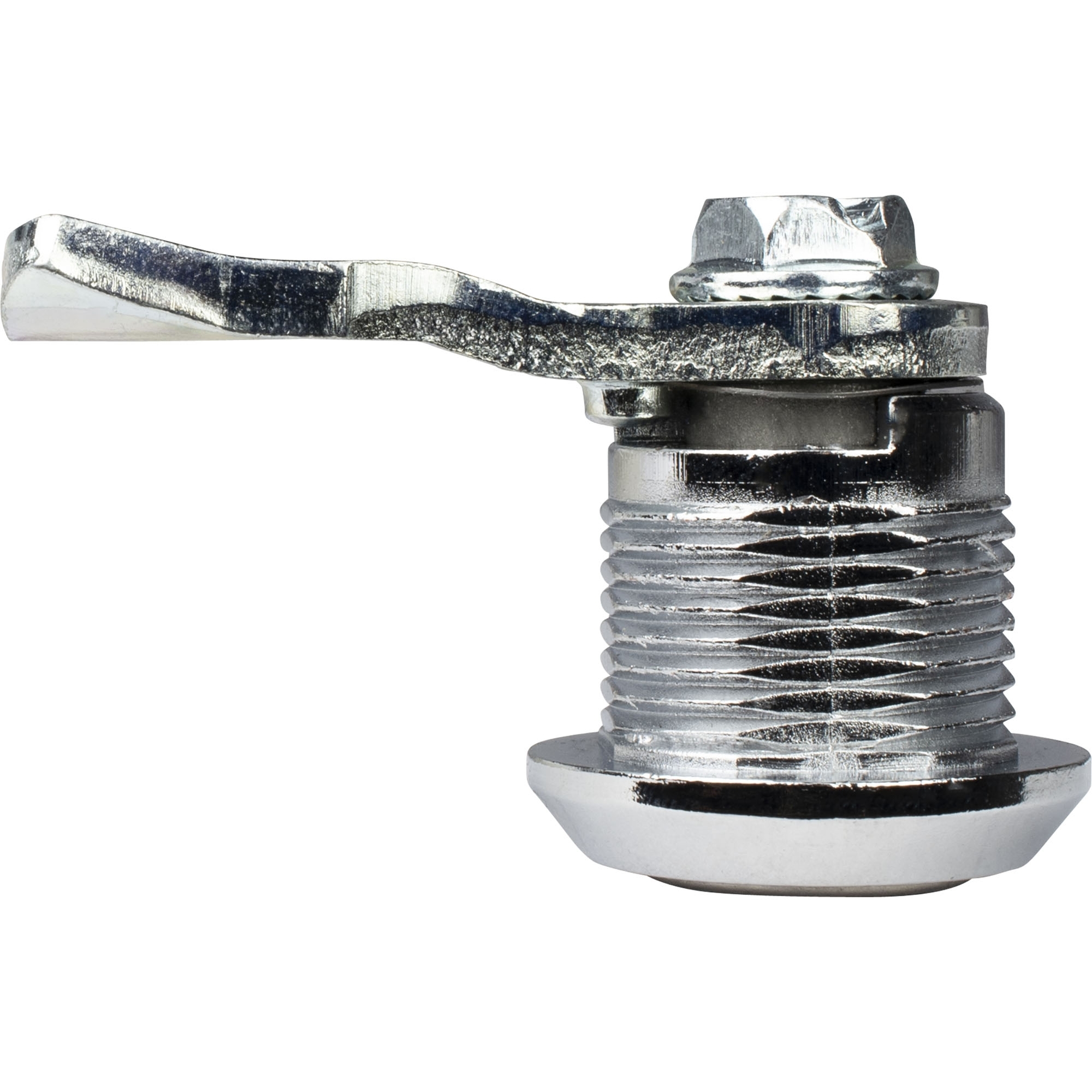 Serrure rotative avec serrure à cylindre, zinc moulé sous pression