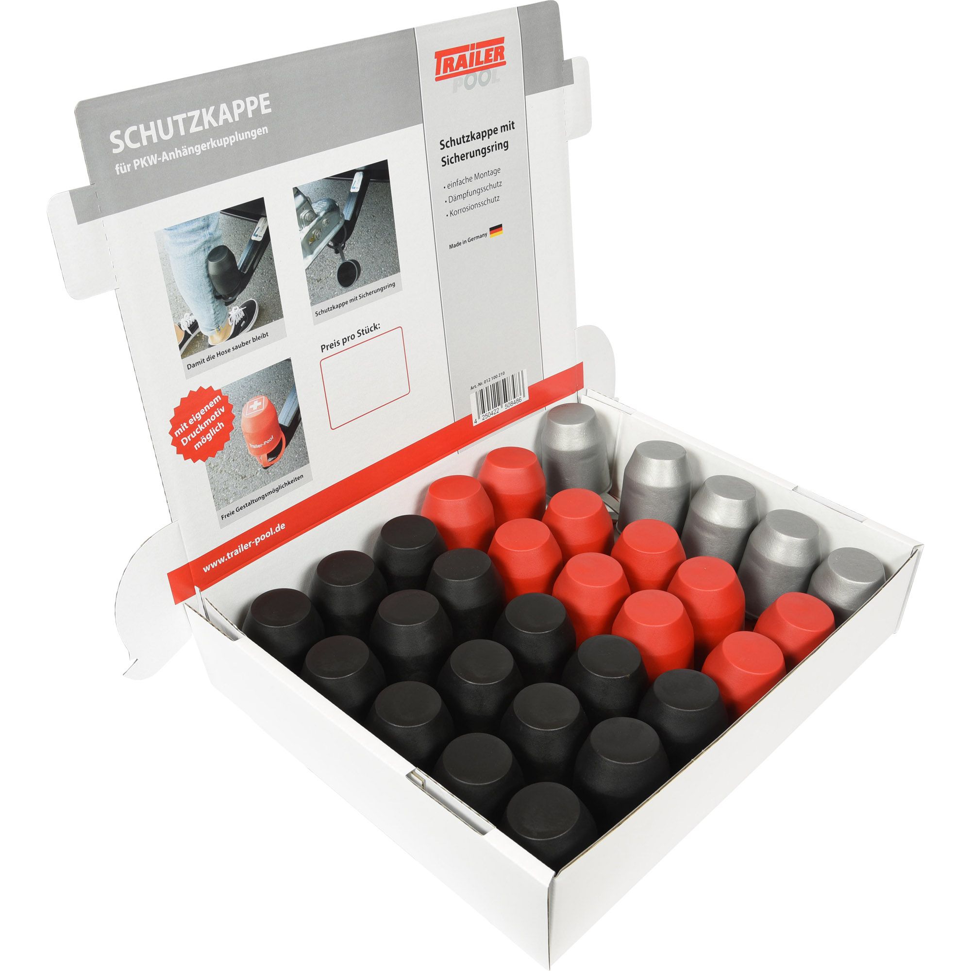 Présentoir de câche rotule, 30 piéces Présentoir de câche rotule, 30 piéces