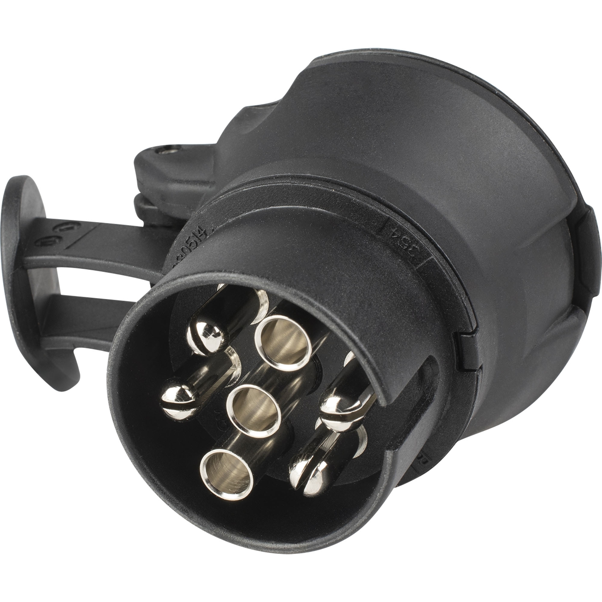 Adaptateur 7/13 compact avec couvercle, Lg 45 mm, PVC