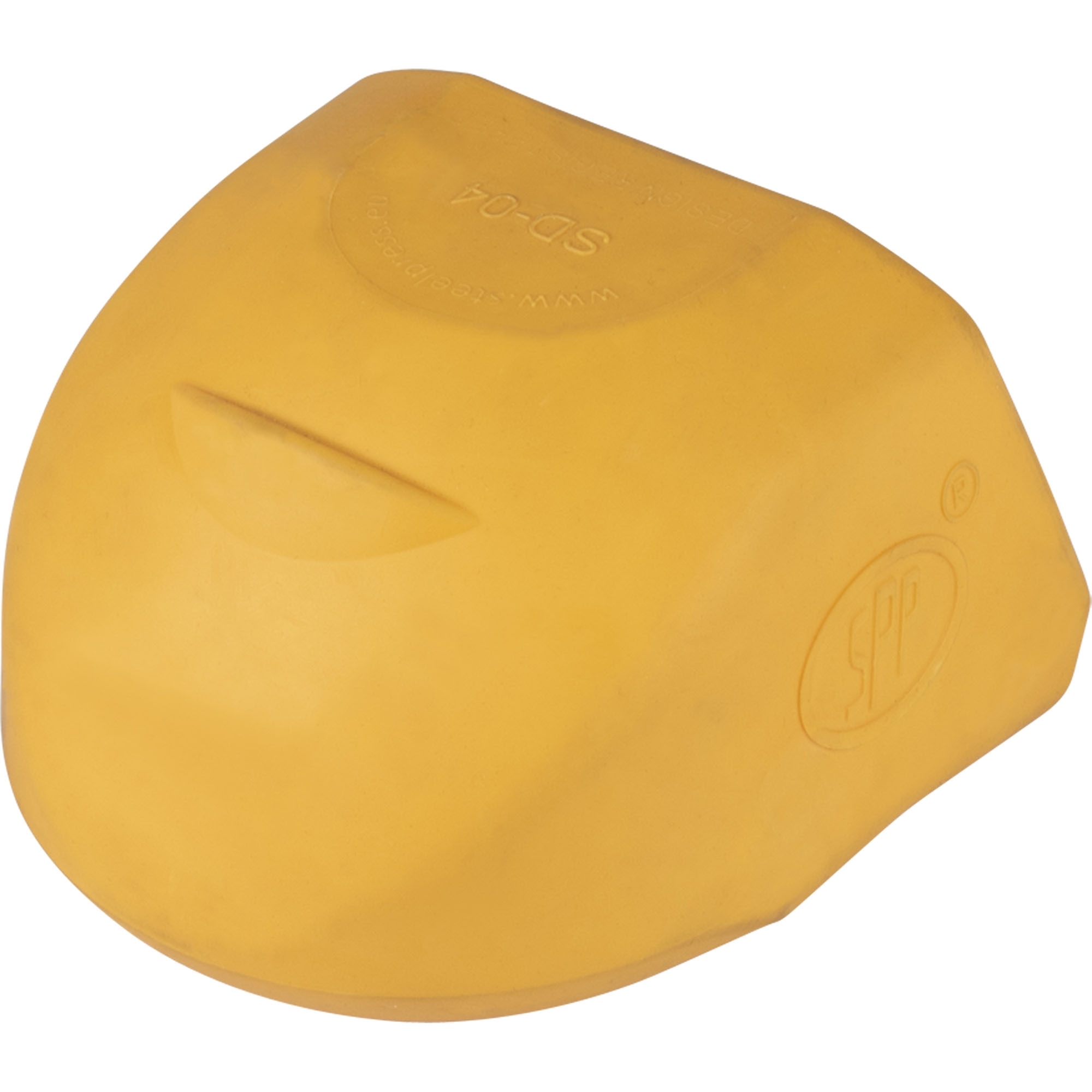 Protection de tête Softdock orange pour têtes SPP en tôle Protection de tête Softdock orange pour têtes SPP en tôle