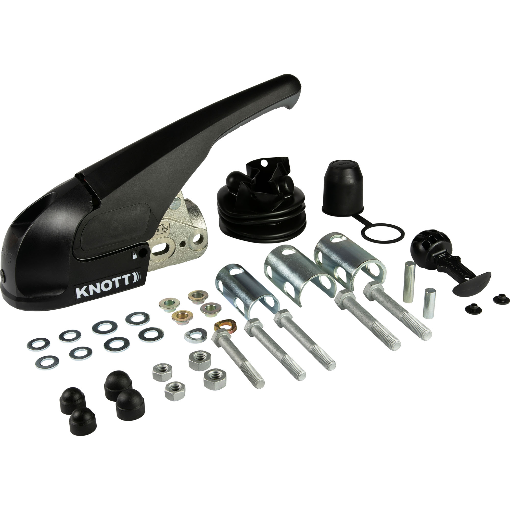 Systéme anti-lacet 3000 kg, Knott KS30, Ø 35 - 50 mm