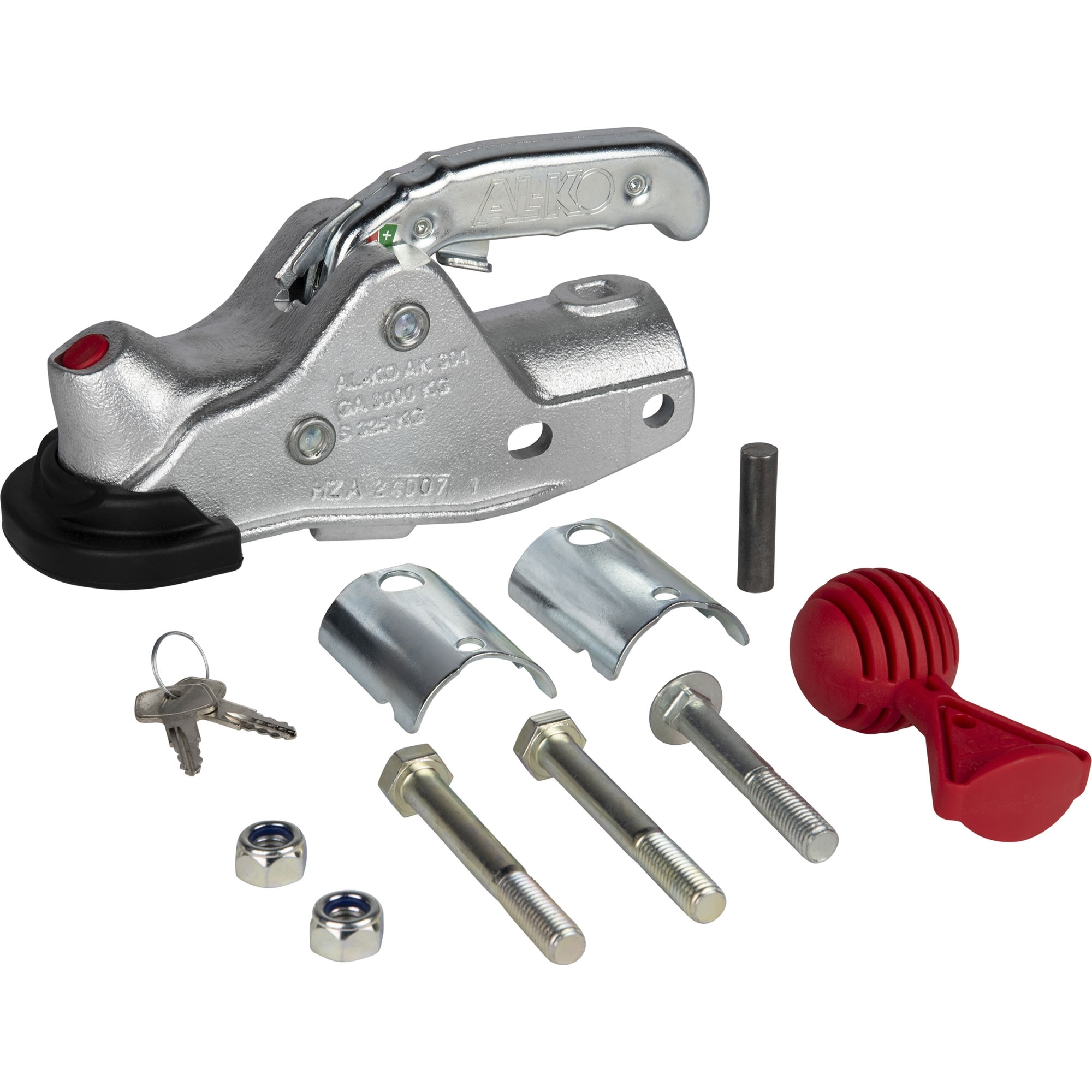 Accouplement à boule 3000kg AK301 Ø50mm Safety-Kit