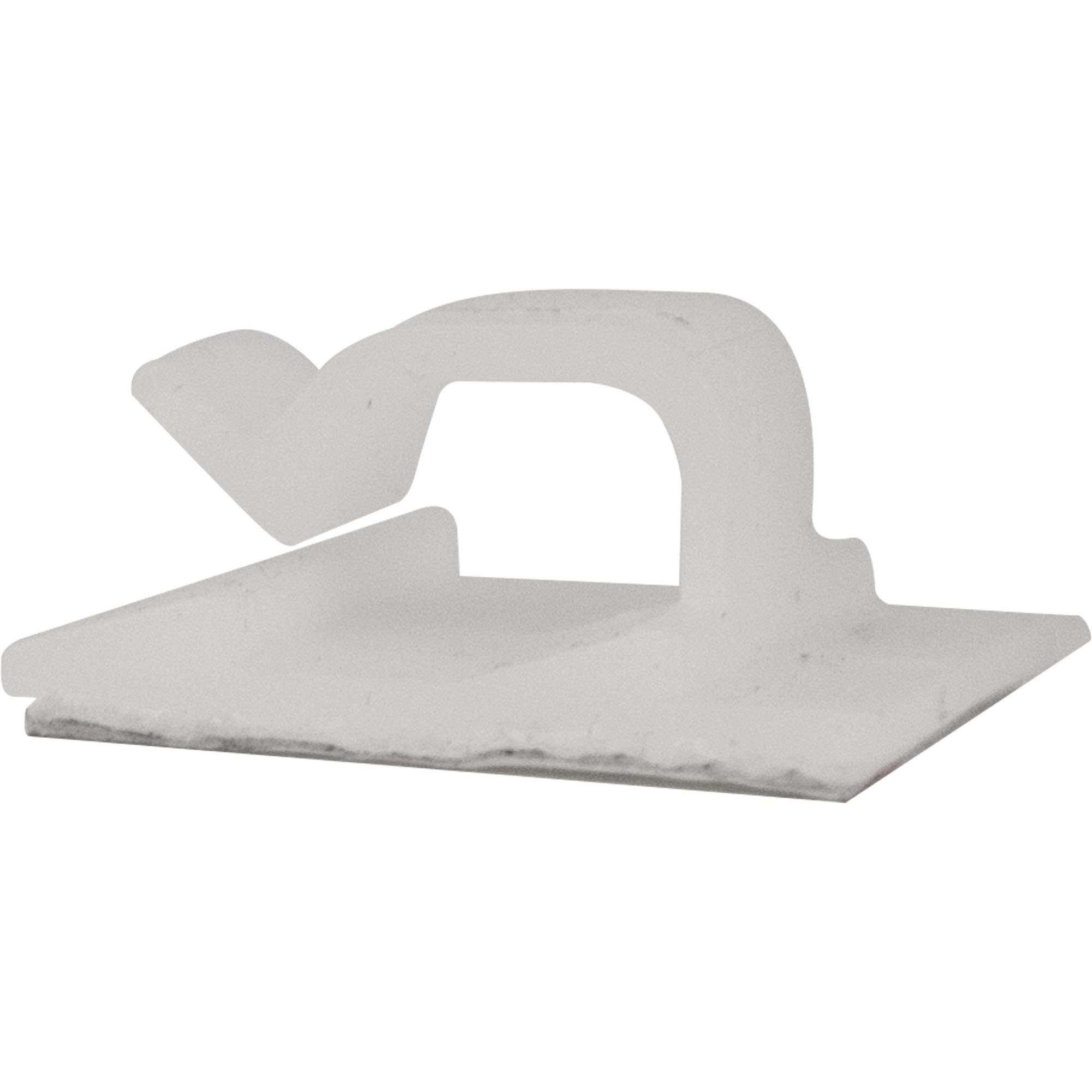 Serre câble avec socle adhésif, pour câble diam. 8 mm