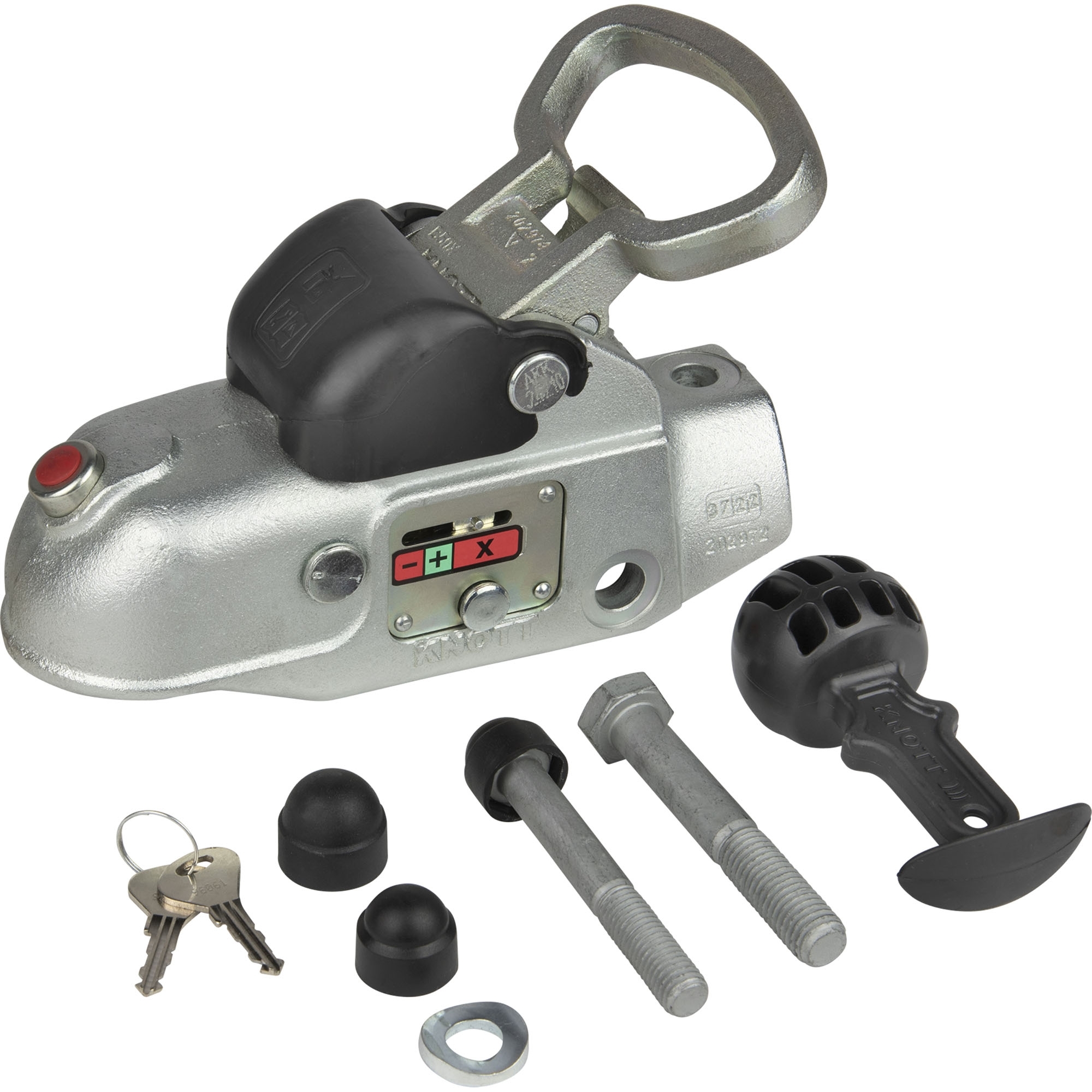 Accouplement à boule 3000 kg Knott AV30-A, Ø 50mm