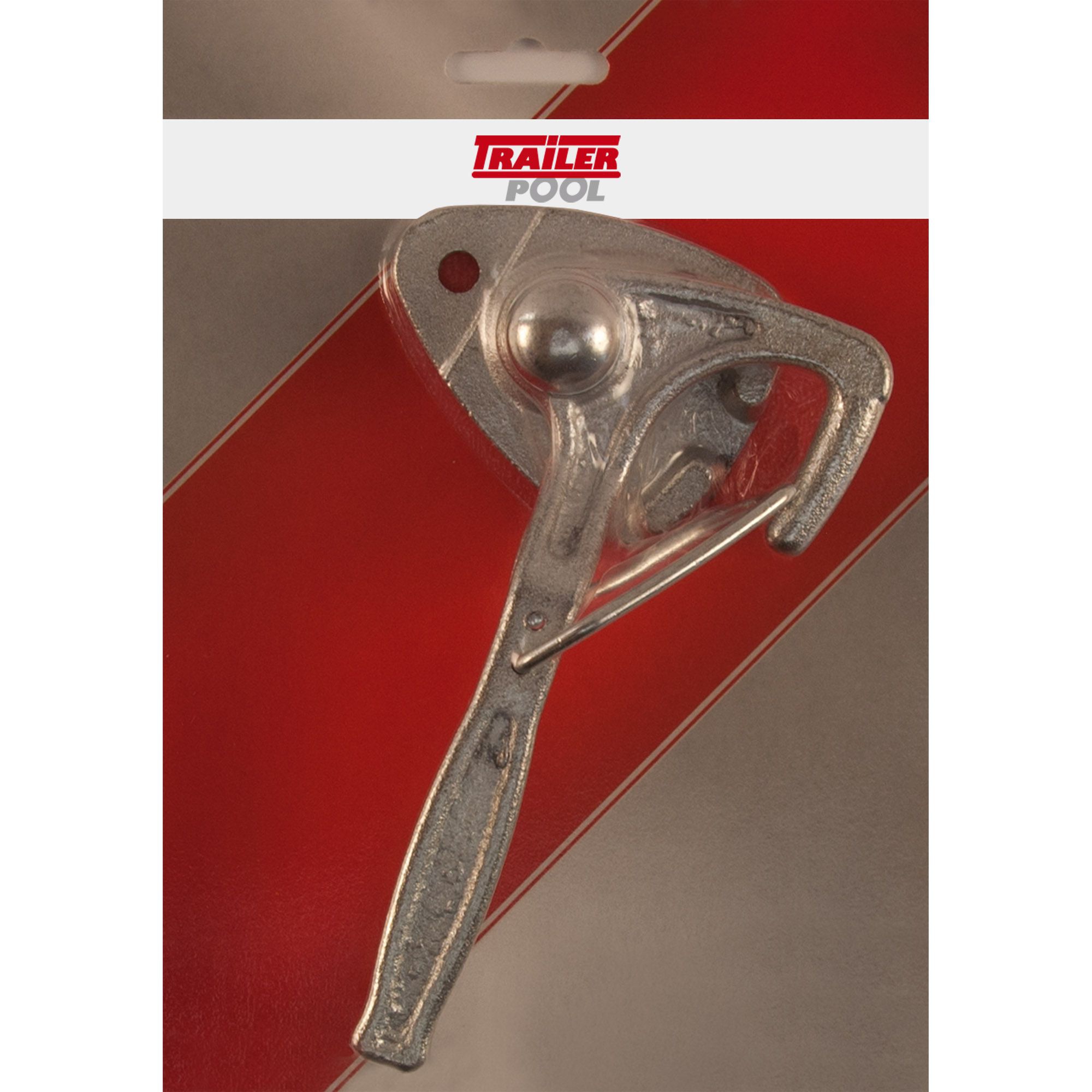 Fermeture de ridelles à levier, coté G, N° 0, blister