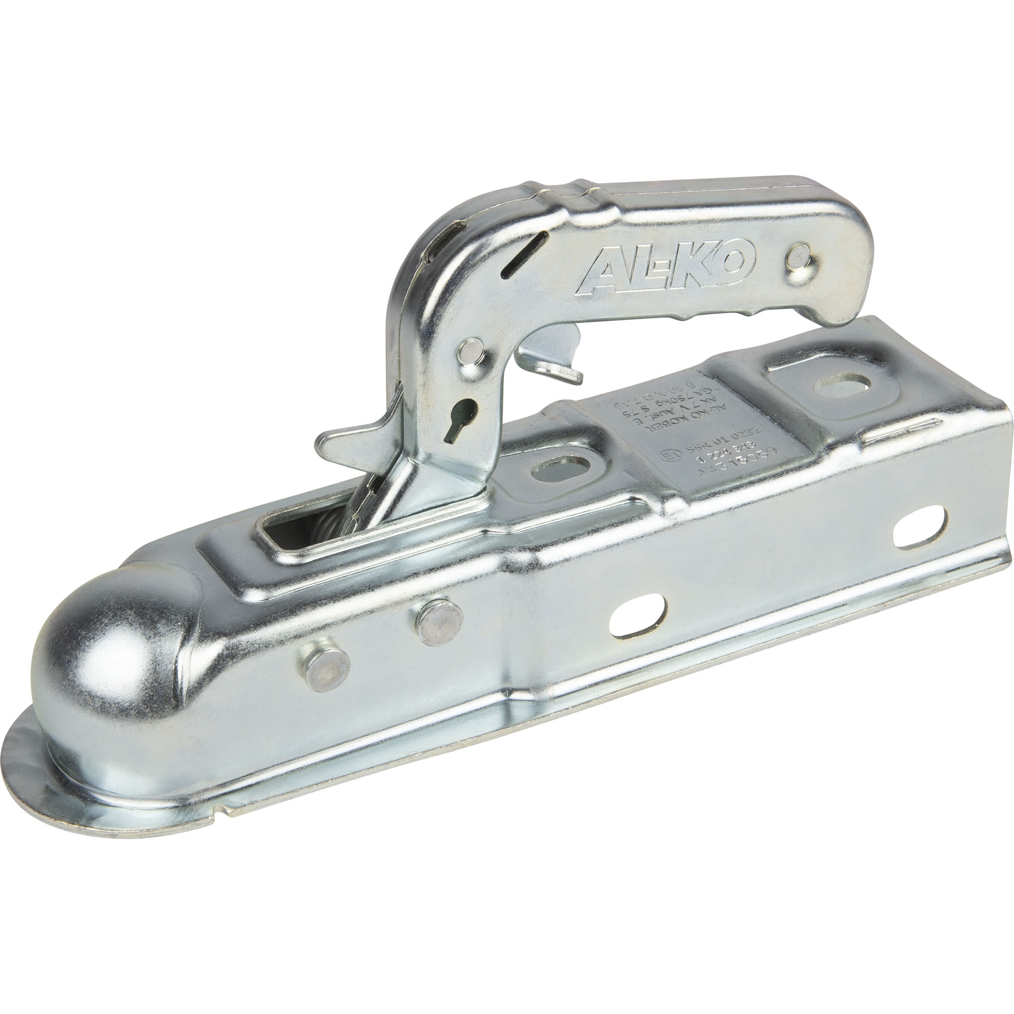 Accouplement à boule, 750kg, AK 7 v. E, carré 60mm