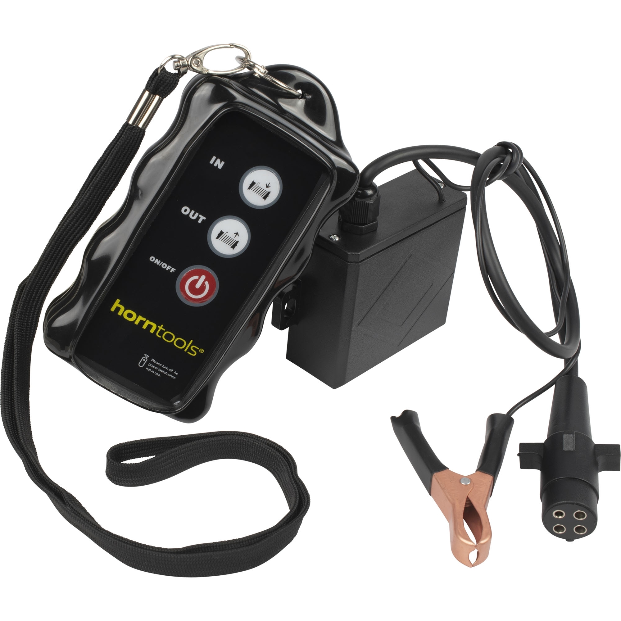 Télécommande à radio 24 V, montage externe