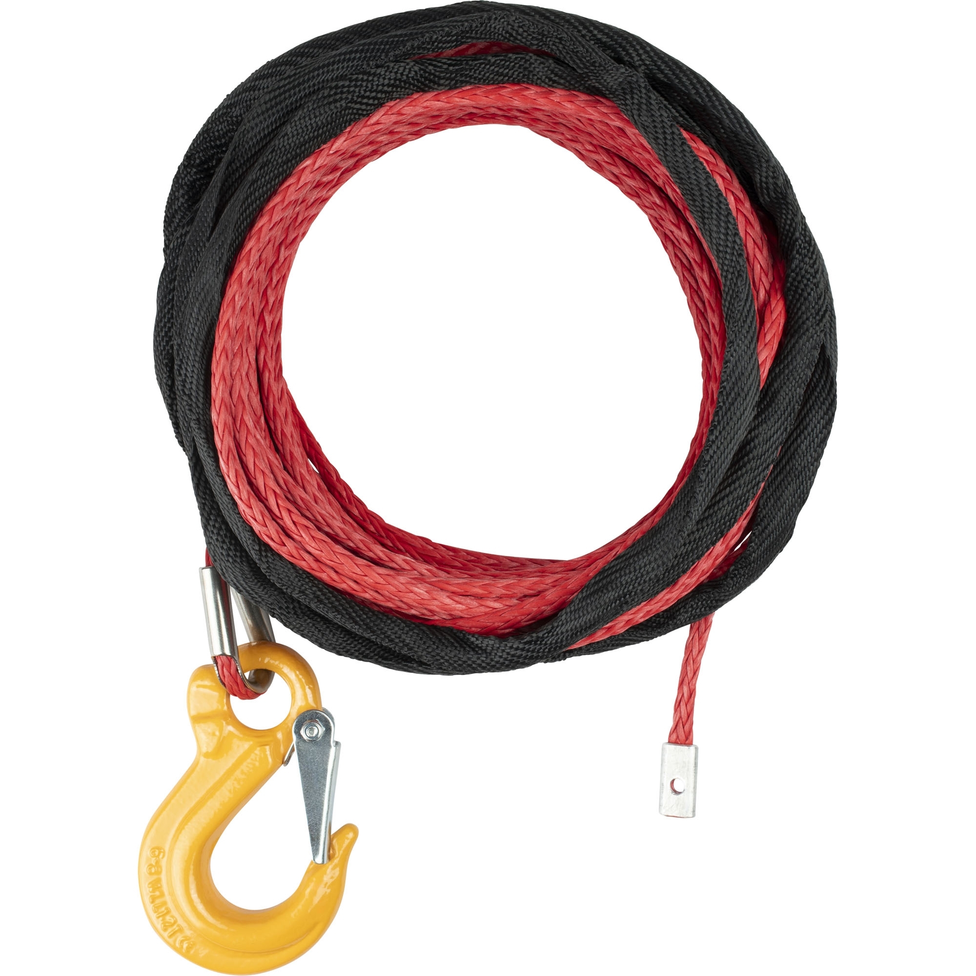 Corde en plastique pour treuils, 5,0 mm x 15 m