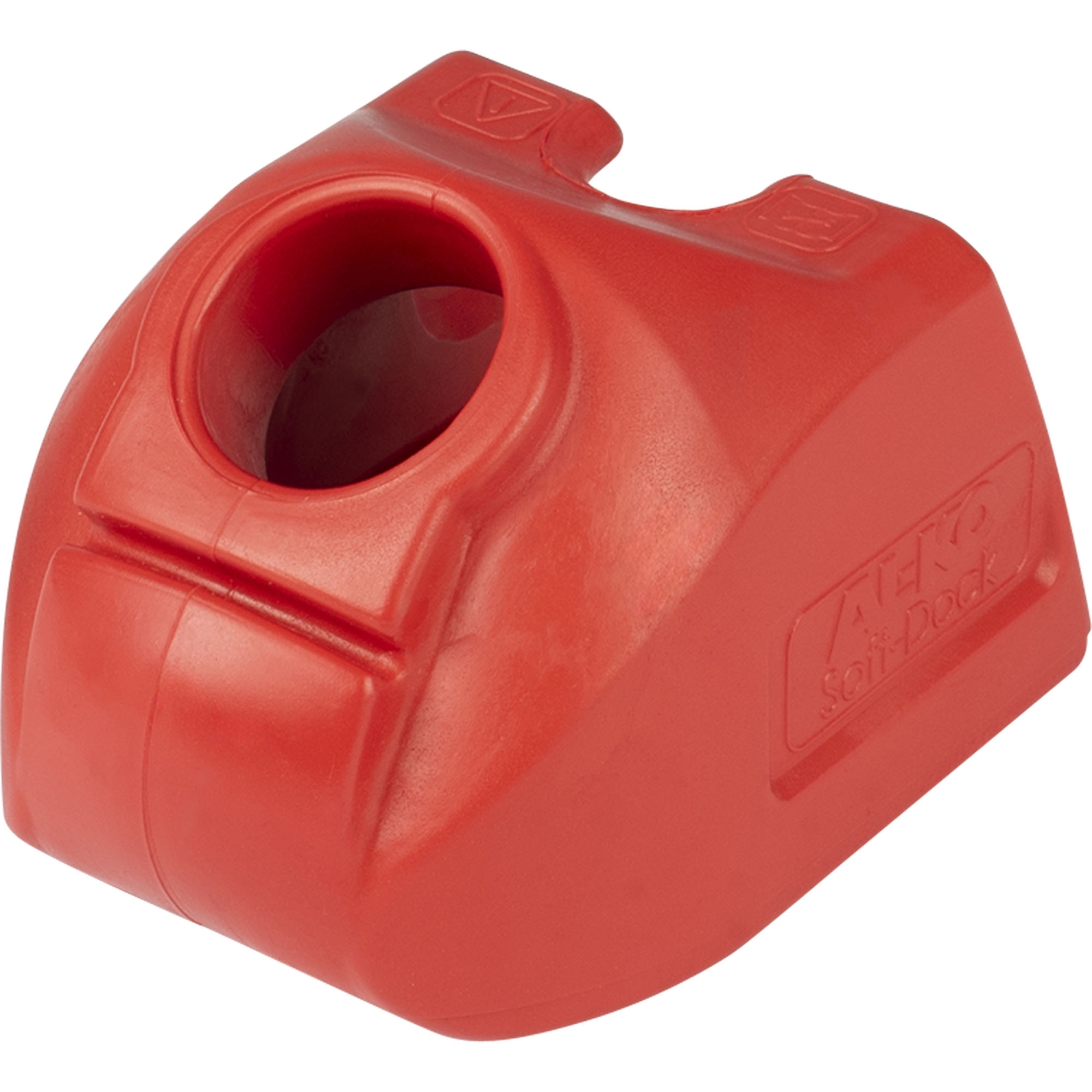 Soft-Dock, rouge vif