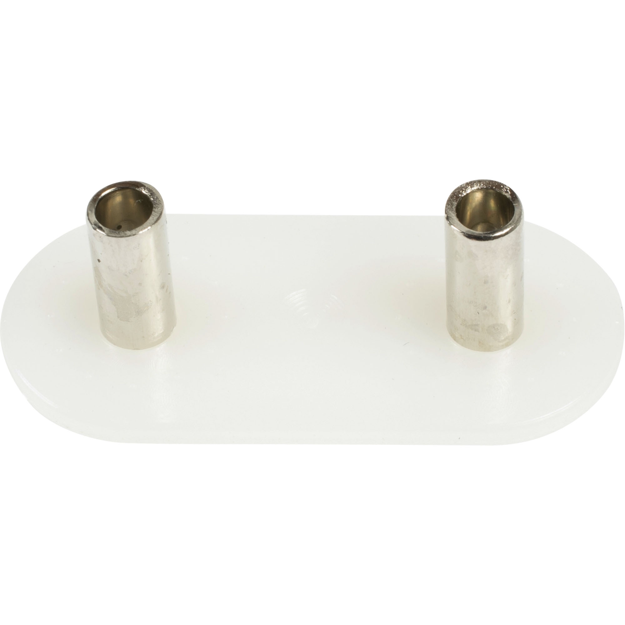Contre plaque PVC pour crochets de sandow
