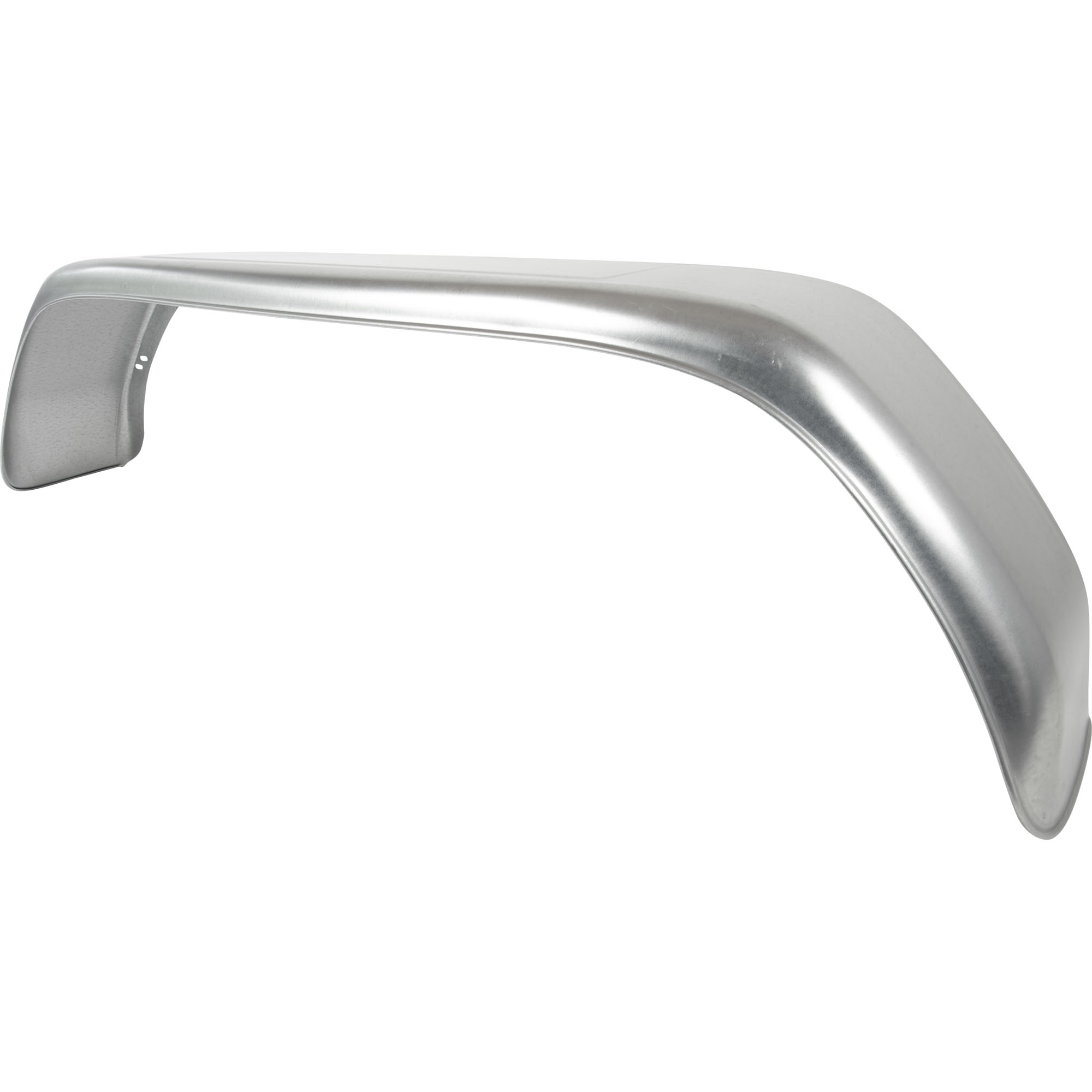 Garde boue double, carrée, largeur 230 mm, tôle zinguée