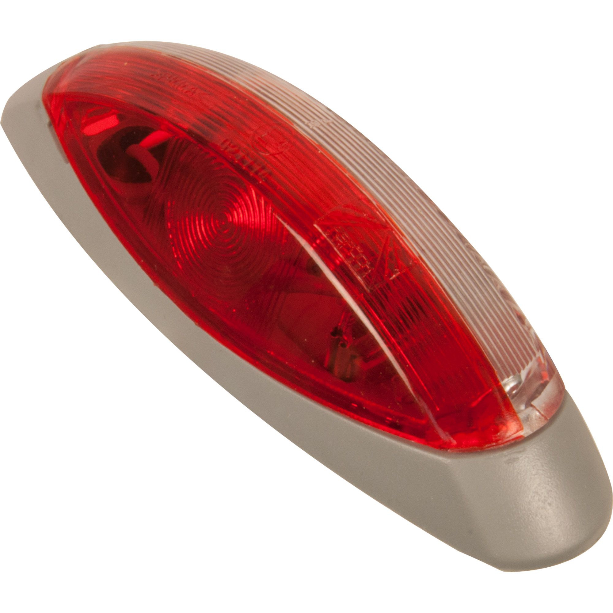 Feu de position rouge/blanc, câble CC de 2500 mm