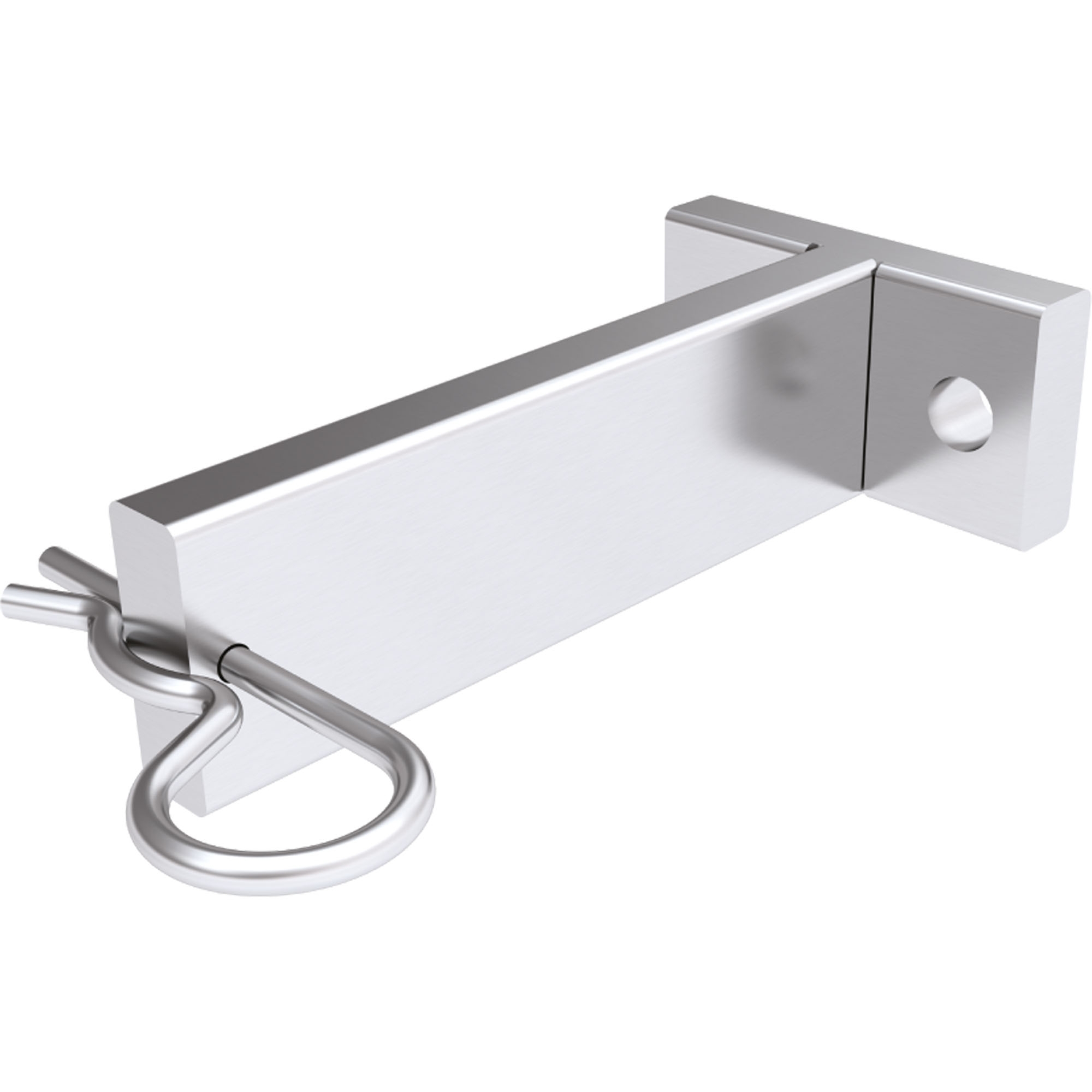 Pinces doubles pour cale 010100126, plastique, noir