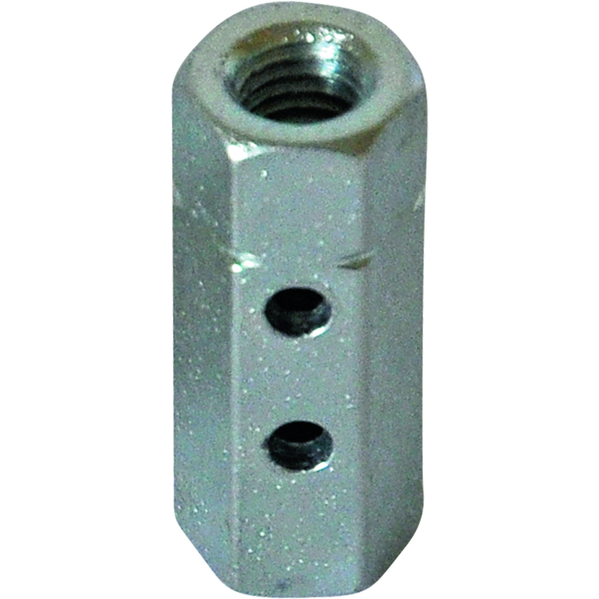 Ecrou tendeur M8 x 35 mm, zingué filetage D/G
