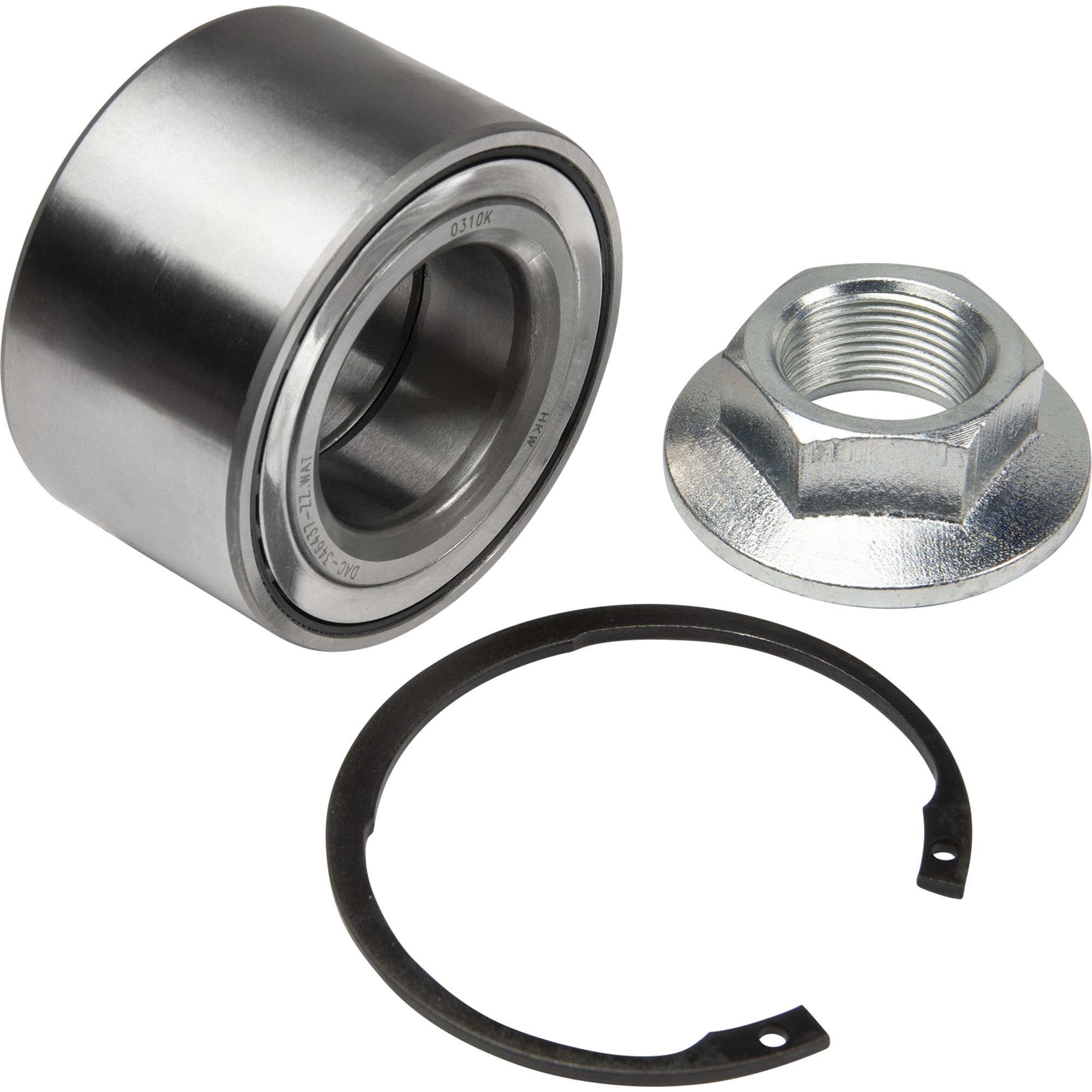 Jeu de roulement compact, 39/72 x 37 mm, étanche