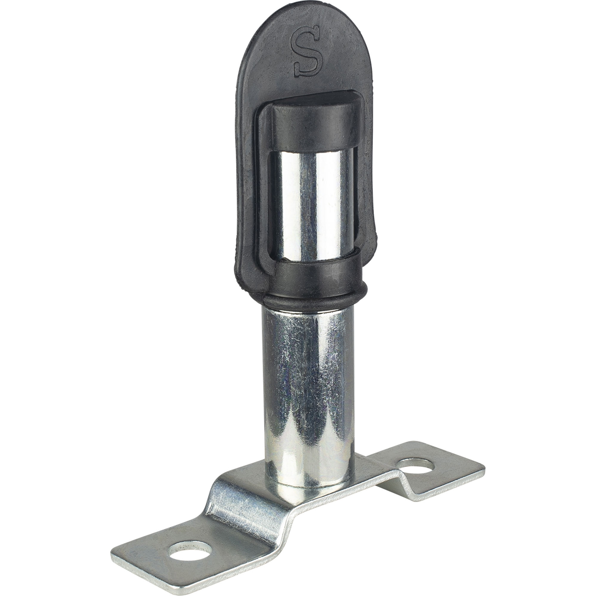 Support fixation gyrophare, avec platine de fixation