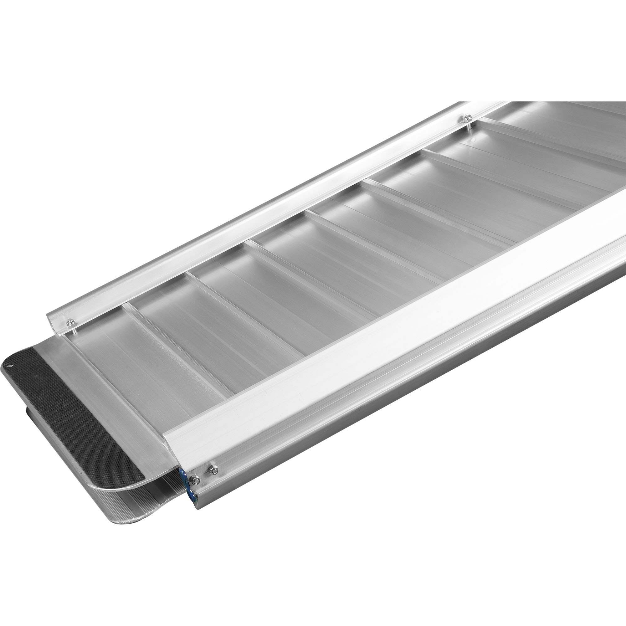 Rampe de chargement longitudinale pliable, aluminium, L 1200mm, 270 kg