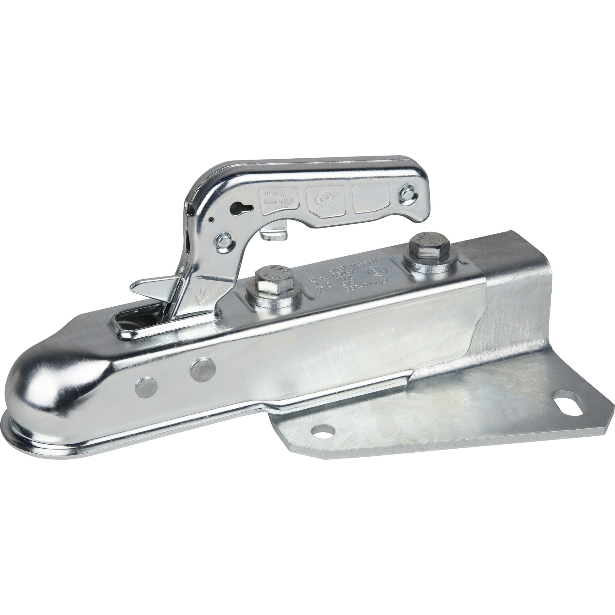 Accouplement à boule 750kg, SPP DV-01.750, timon V