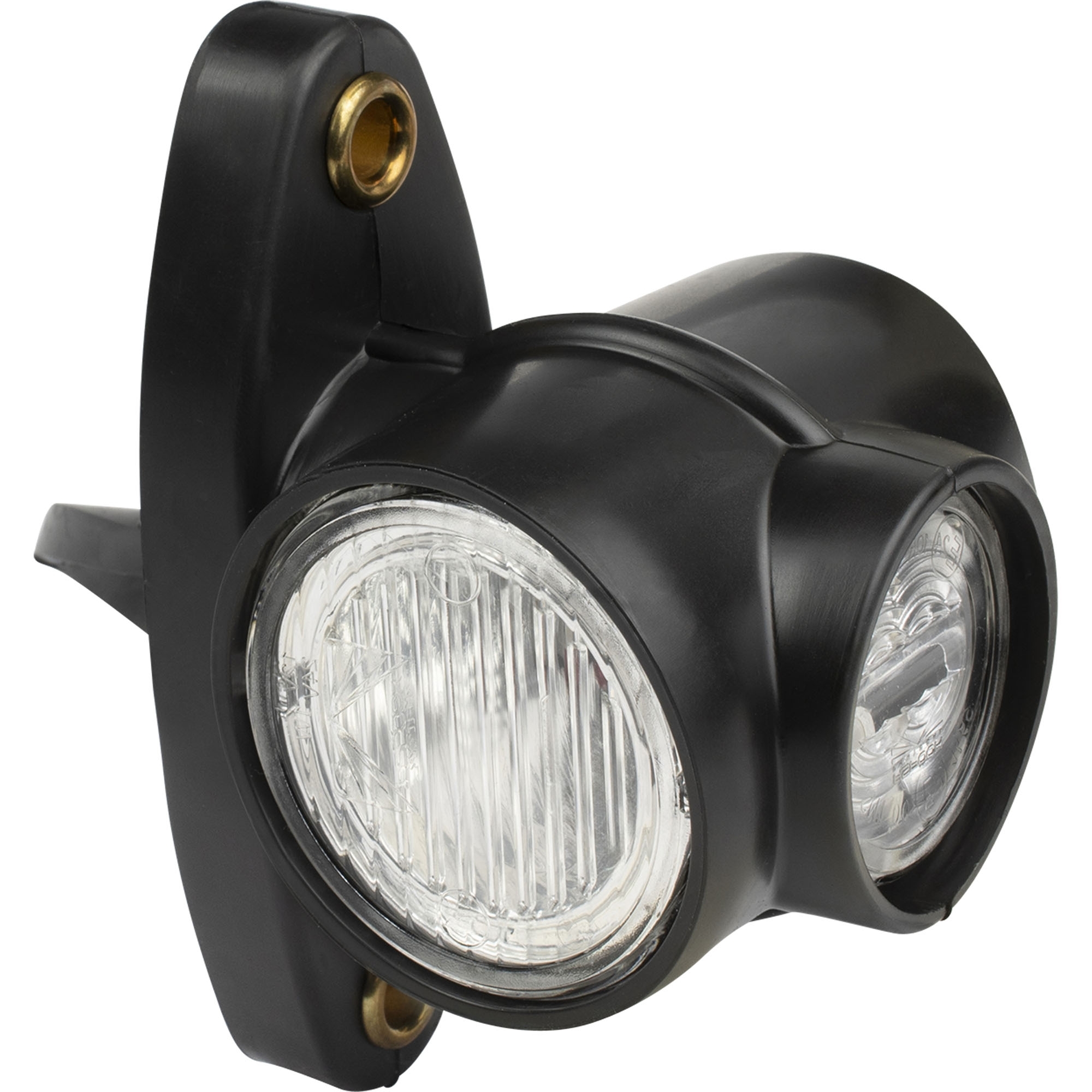 Feu d'encombrement  LED, Aspöck Superpoint III, modèle court à plaquer